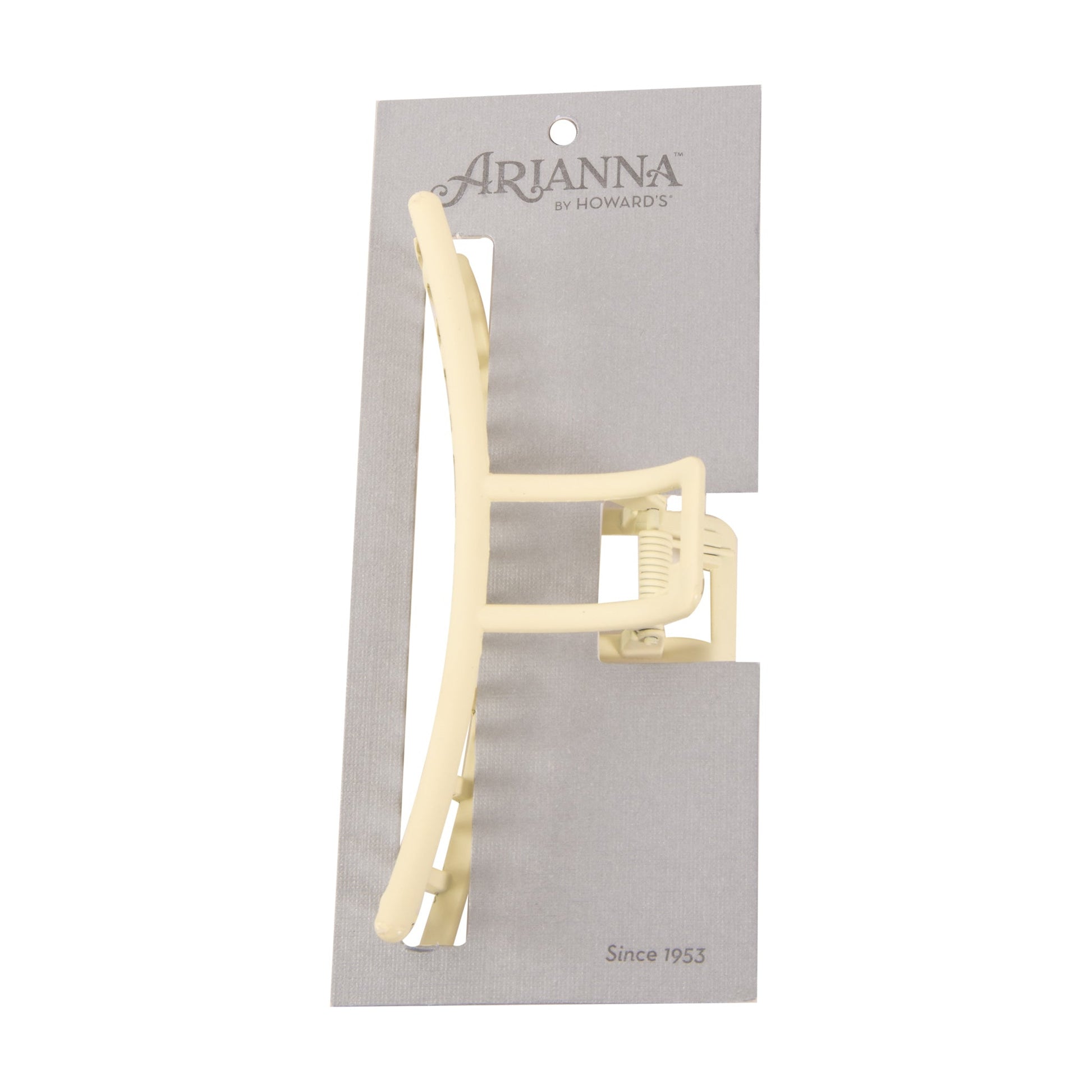 Ainsley Curved Claw Hair Clip
