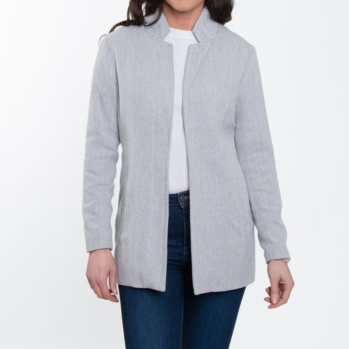 Elsie & Zoey  Women's Archer Long Blazer