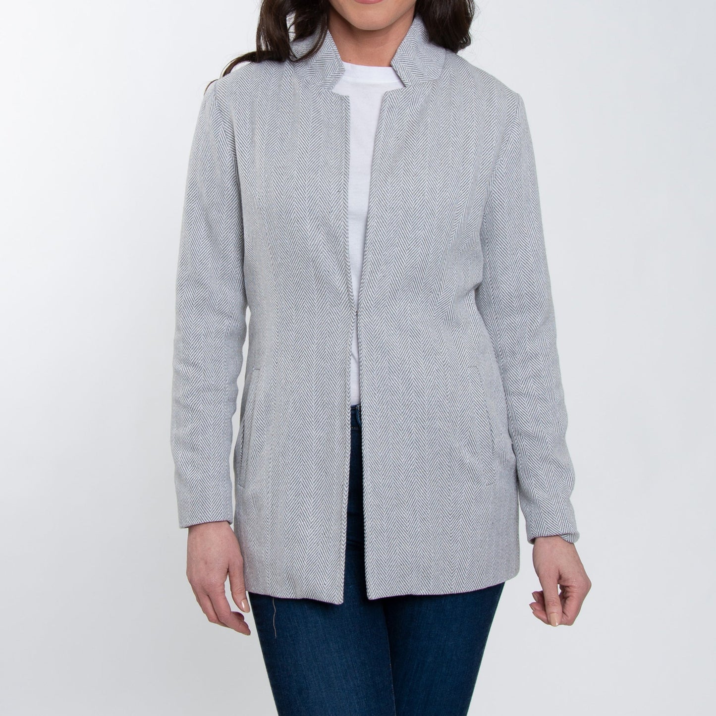 Elsie & Zoey  Women's Archer Long Blazer