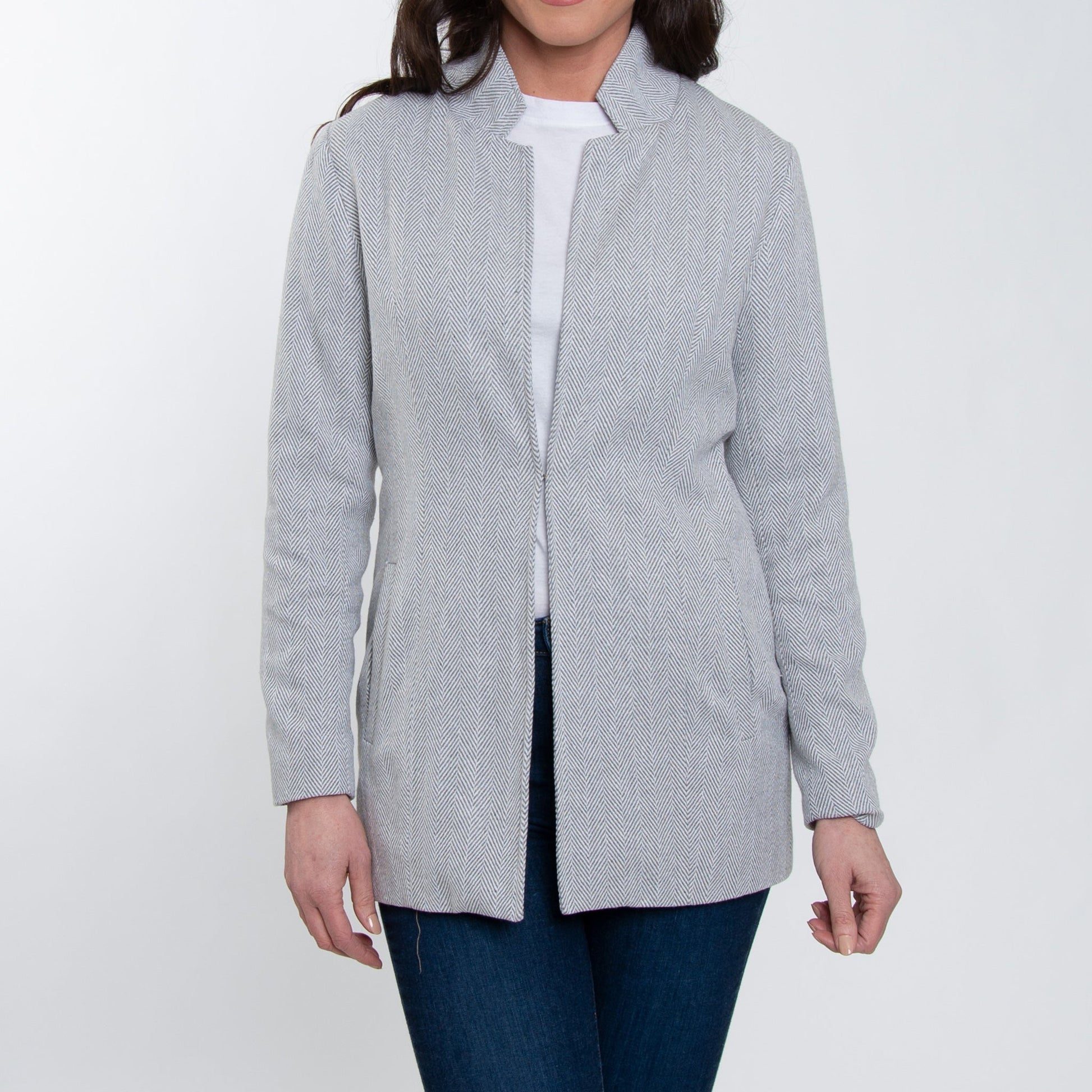 Elsie & Zoey  Women's Archer Long Blazer