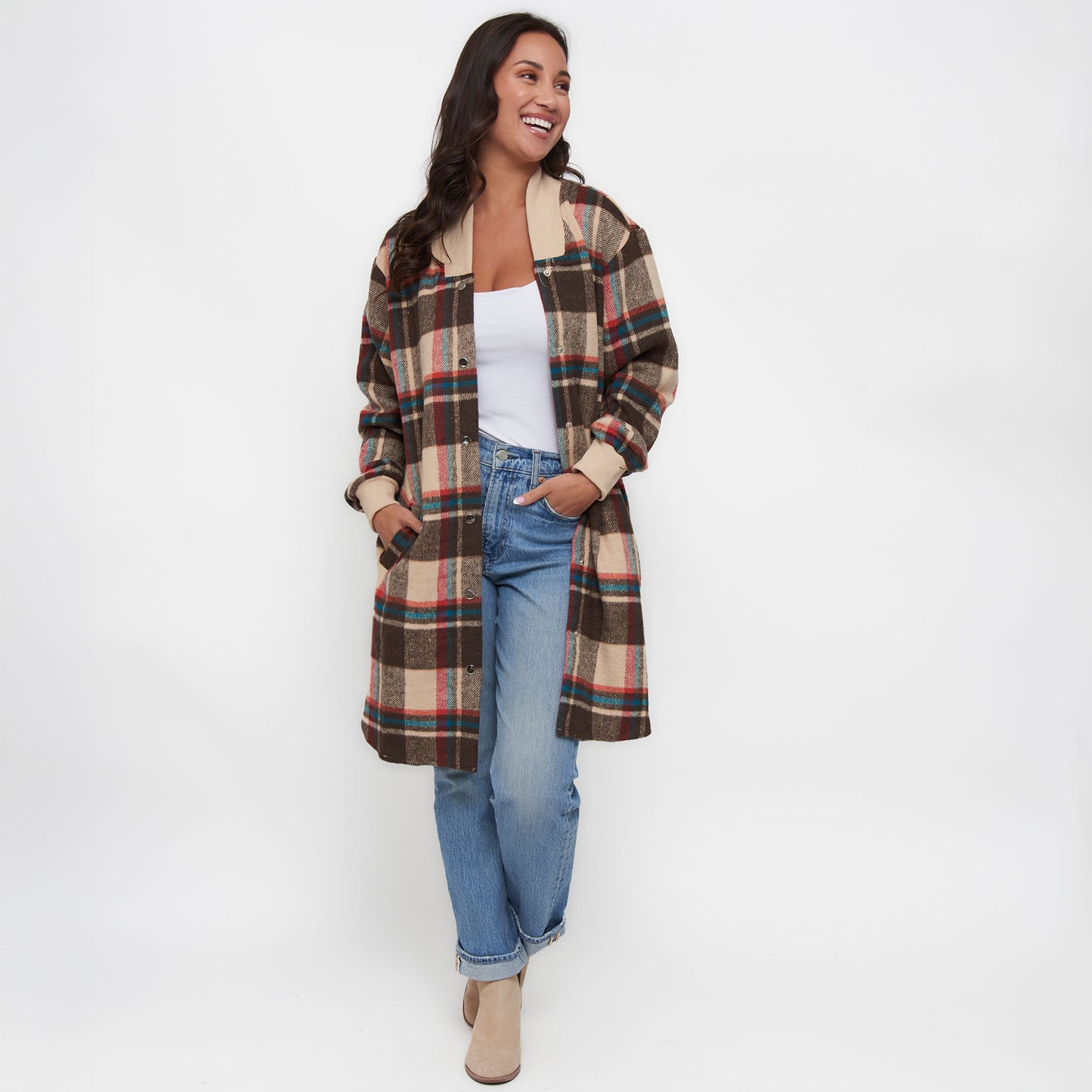 Arlo Long Shacket