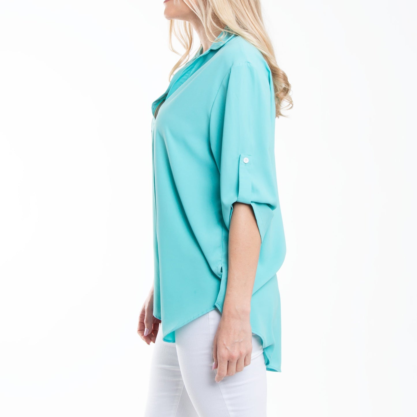 Elsie & Zoey Women's Amaris Collared Blouse
