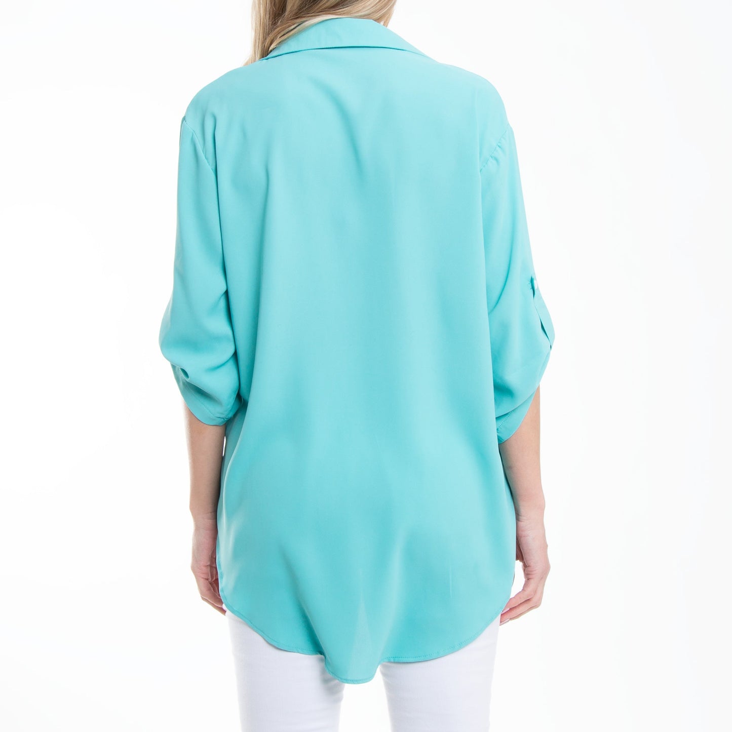 Elsie & Zoey Women's Amaris Collared Blouse