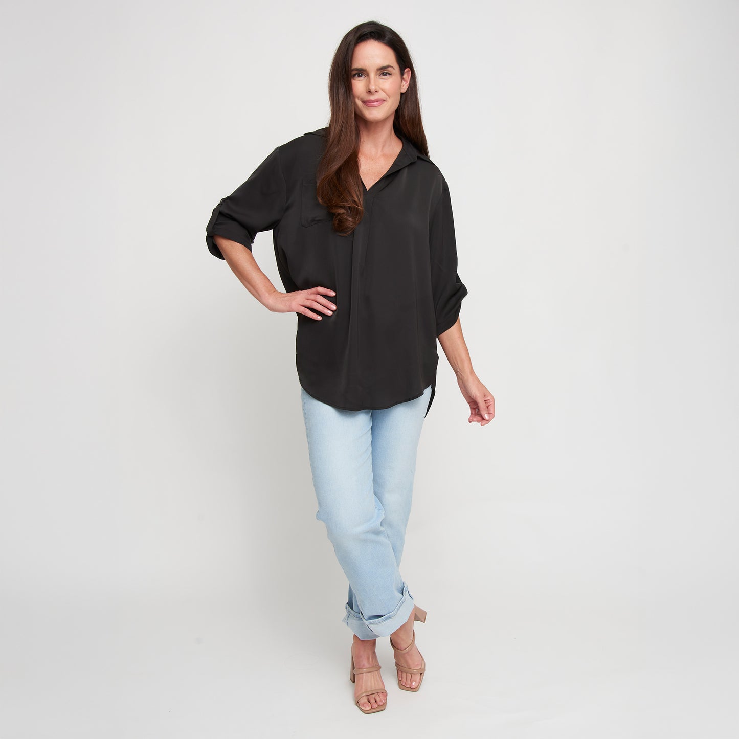 Amaris Collared Blouse