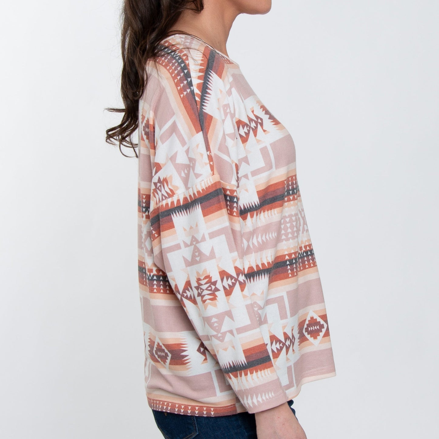 Elsie & Zoey Women's Cohen Drop Shoulder Top