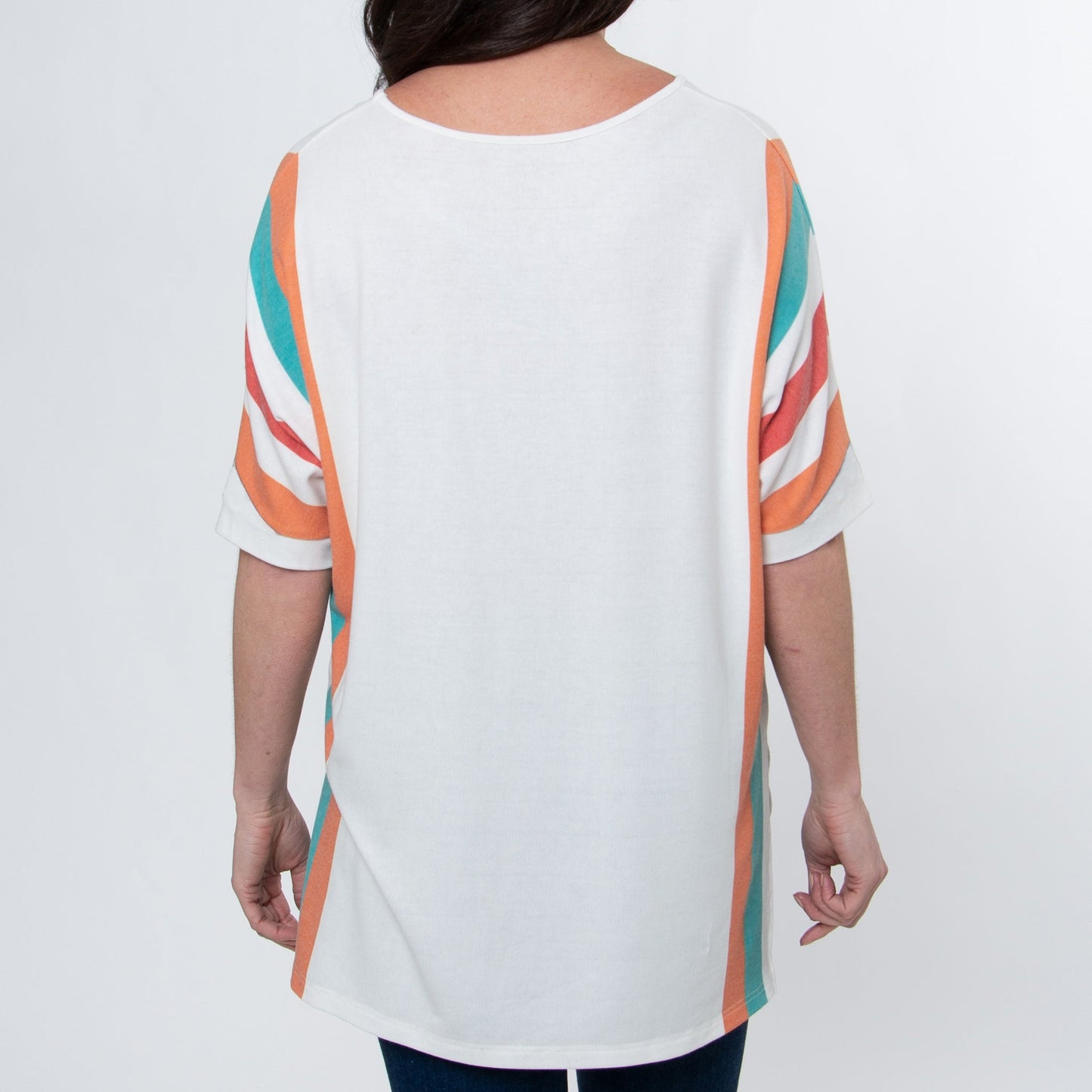 Elsie & Zoey Women's Daya Dolman Sleeve Top