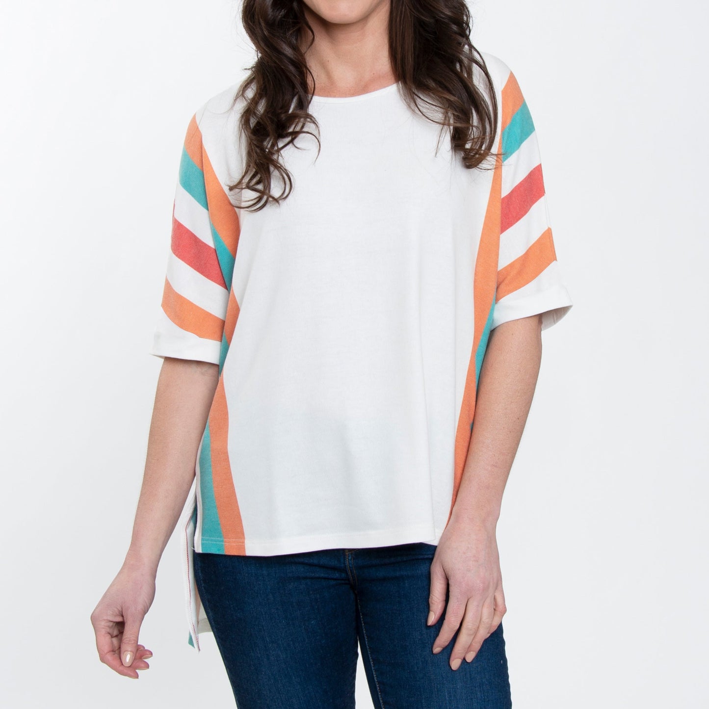 Elsie & Zoey Women's Daya Dolman Sleeve Top