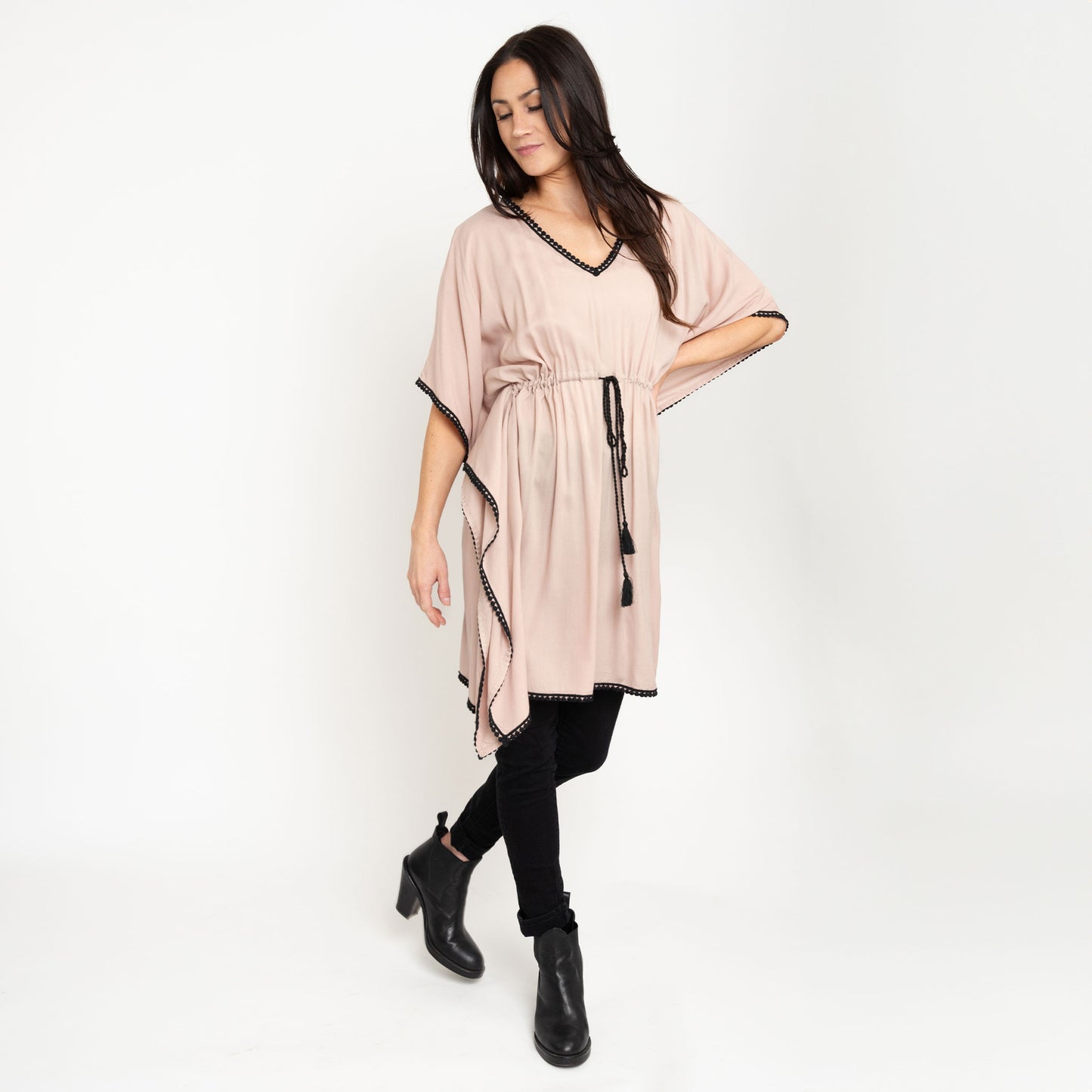 Nesli Drawstring Cover Up