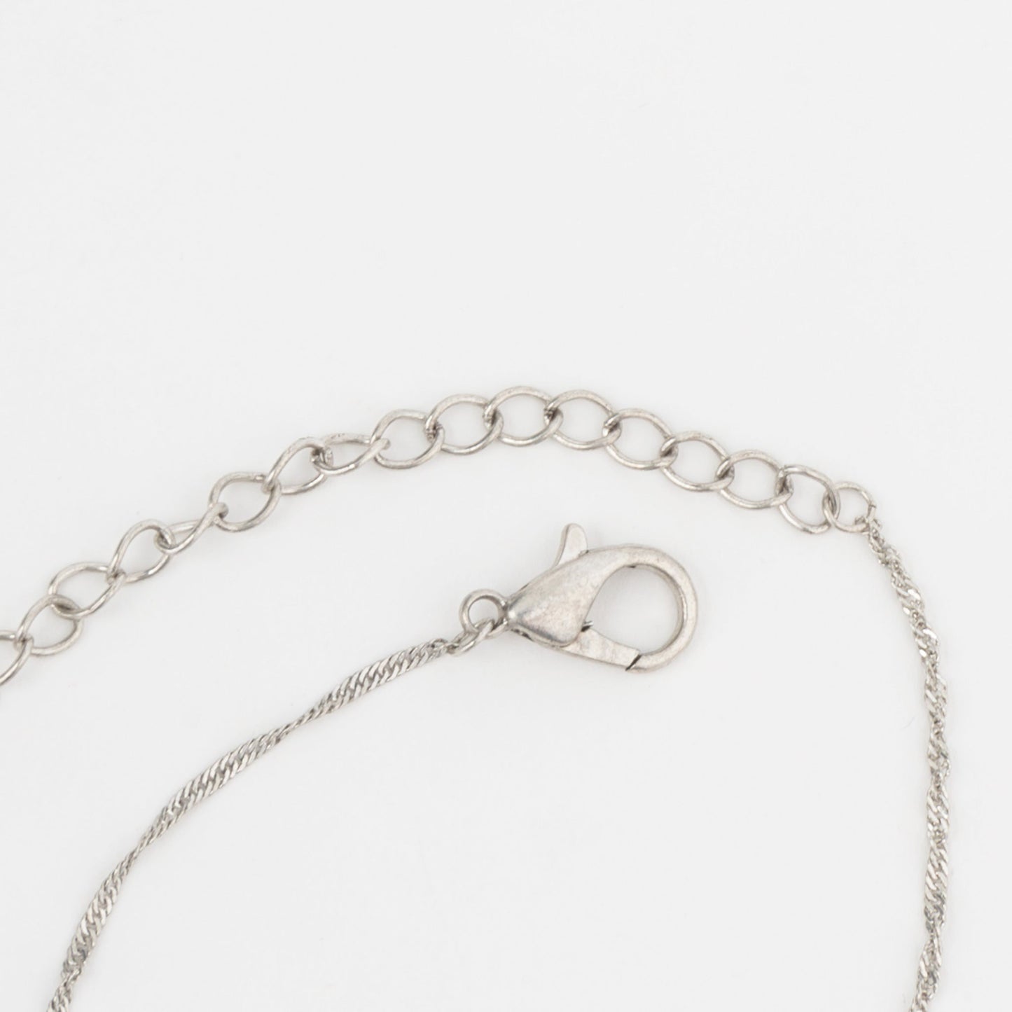 Eve Dainty Angel Pendant Necklace & Earring Set