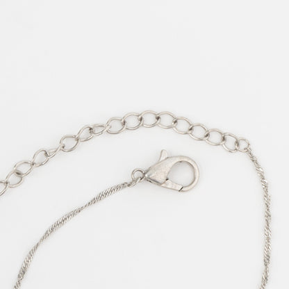Eve Dainty Snowman Pendant Necklace & Earring Set