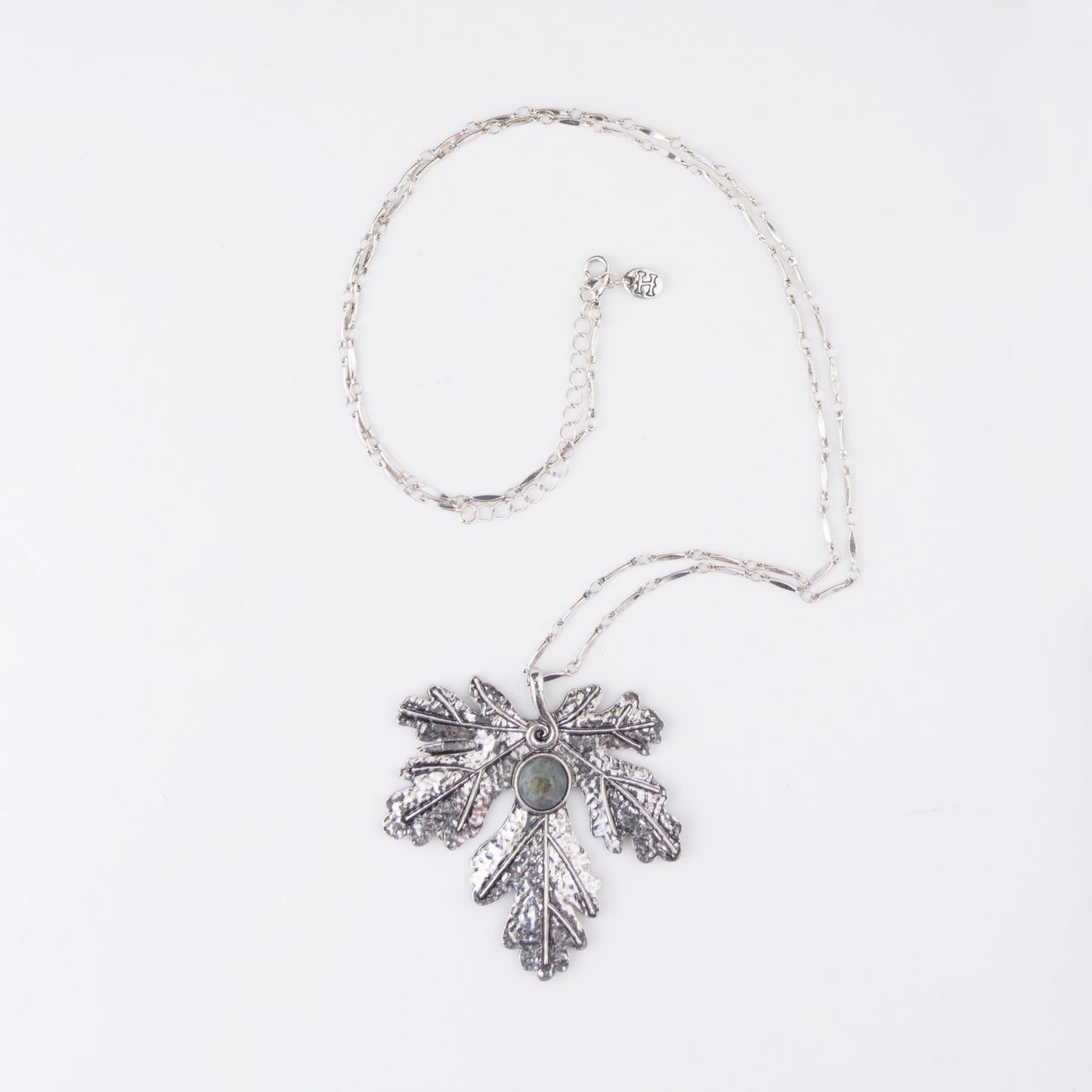 Delia Maple Leaf Pendant Necklace