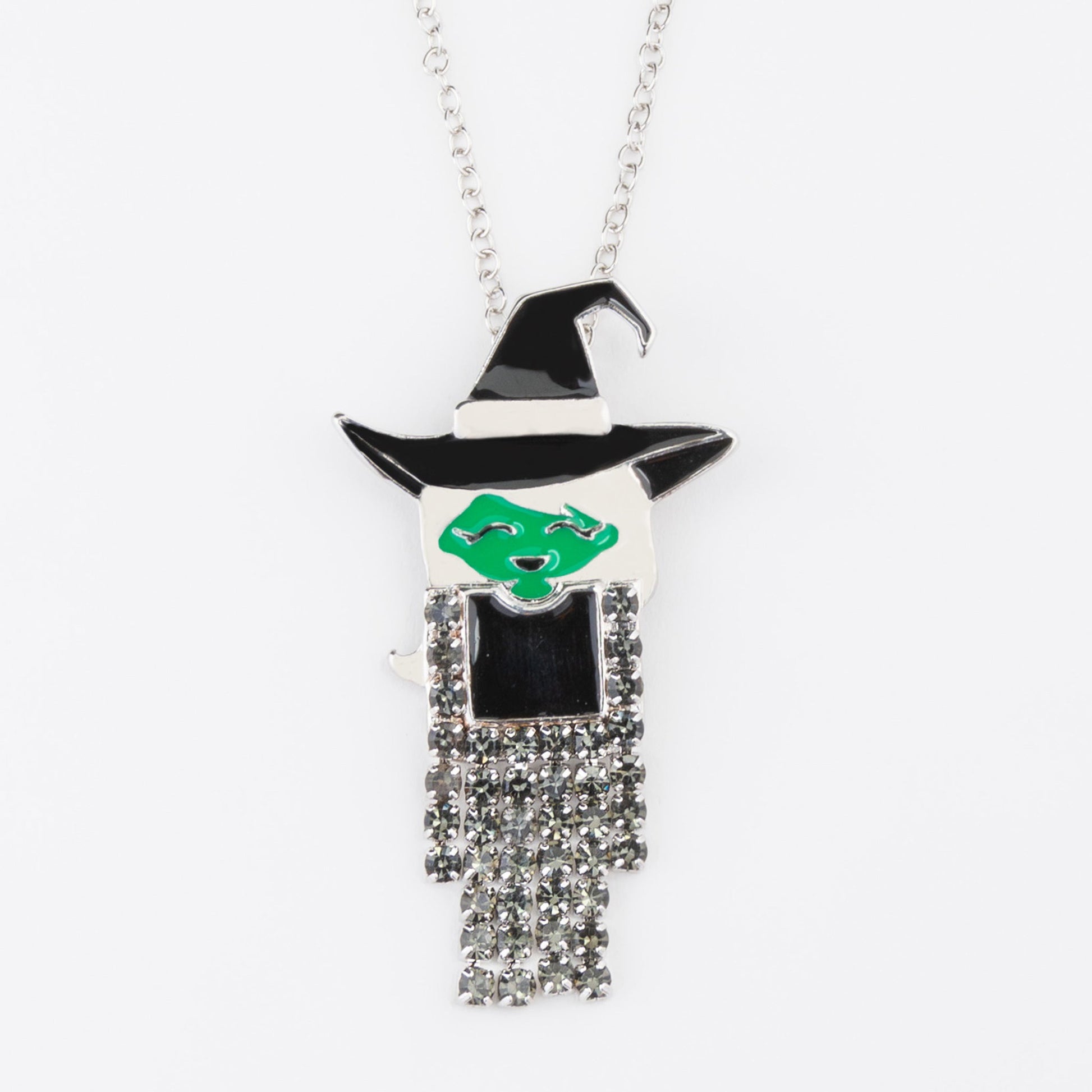 Sabrina Witch Pendant Necklace