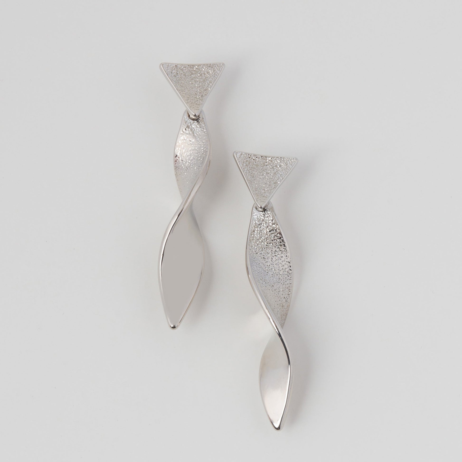 Kali Twisted Ribbon Earrings