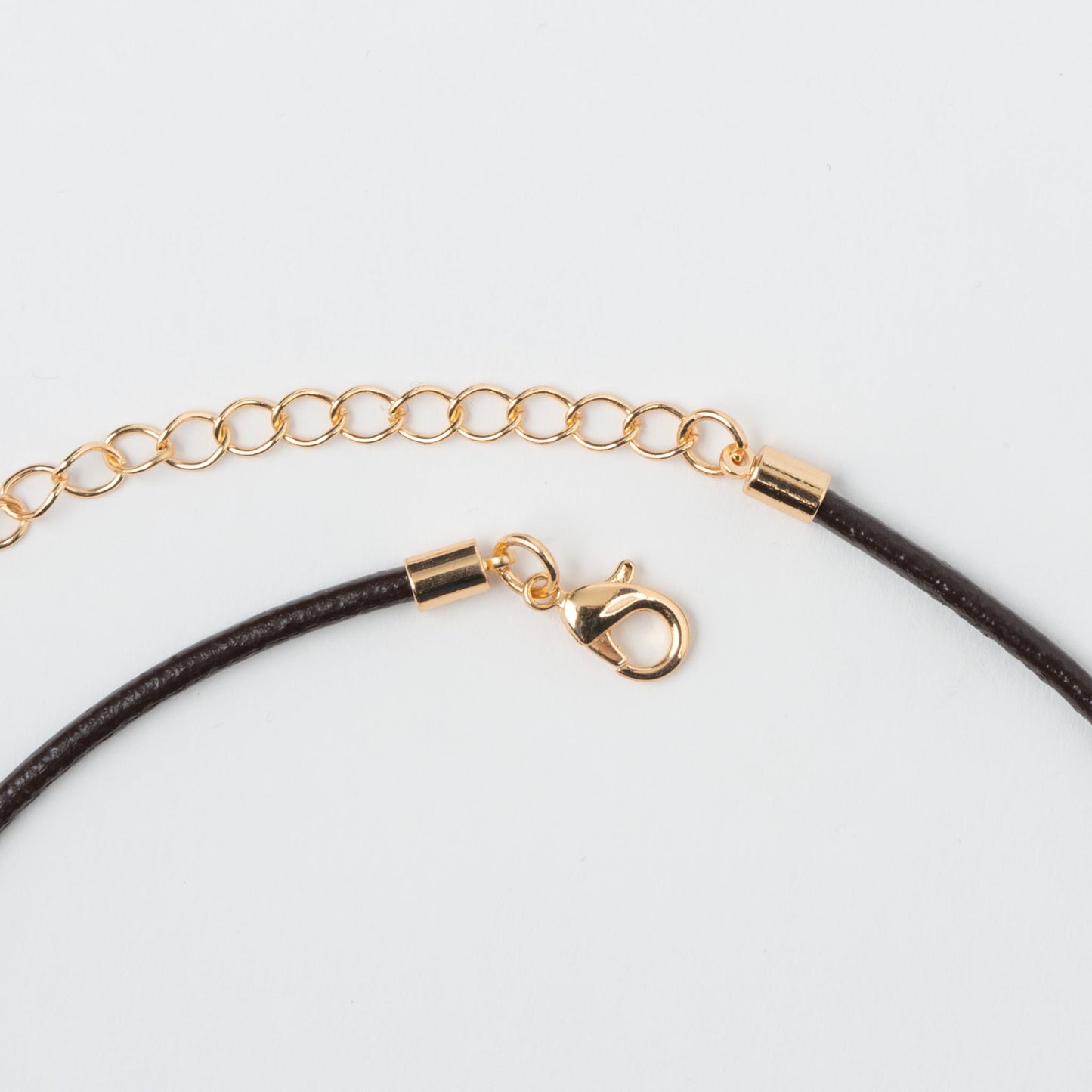Brinley Curled Metal Necklace
