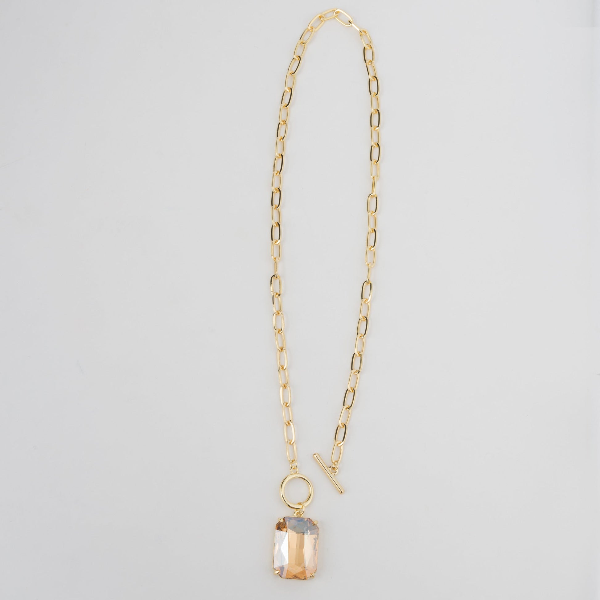 Katherine Toggle Pendant Necklace