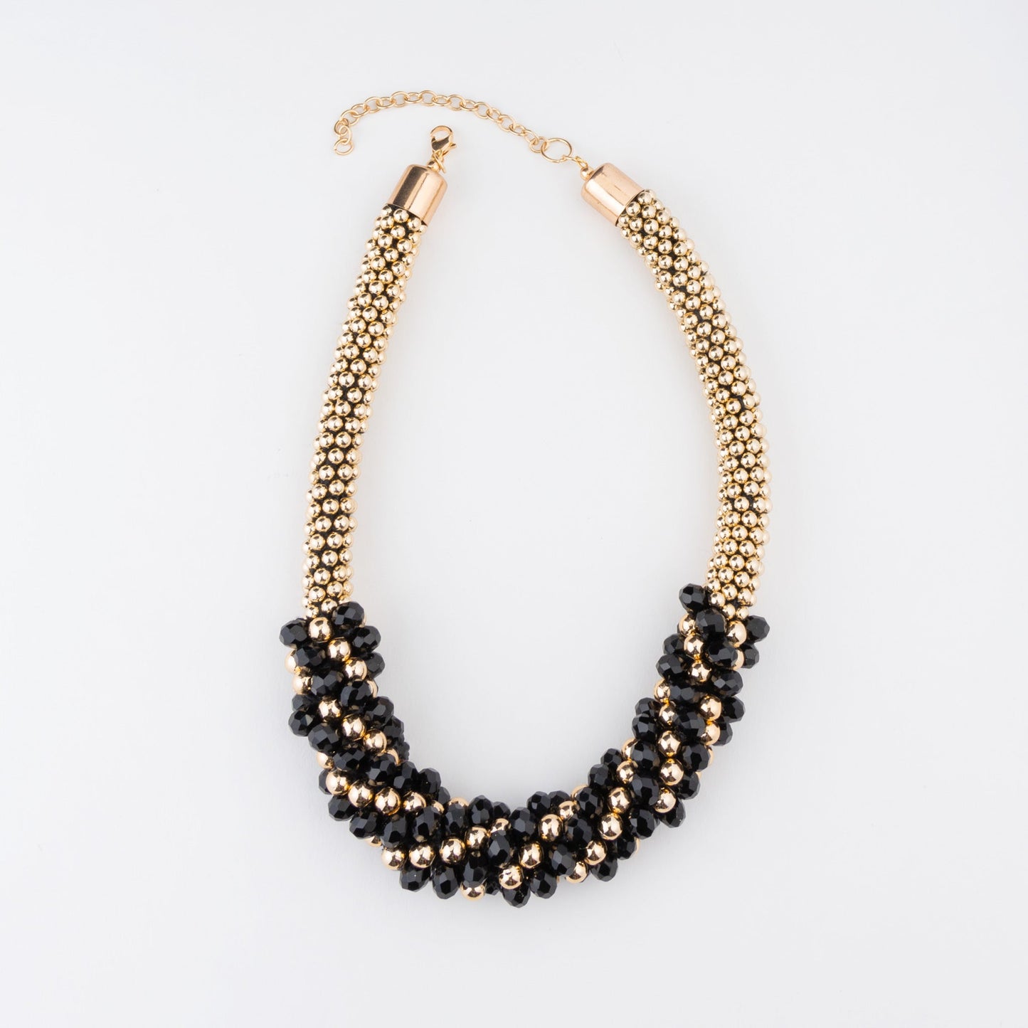Skyla Braided Twist Necklace