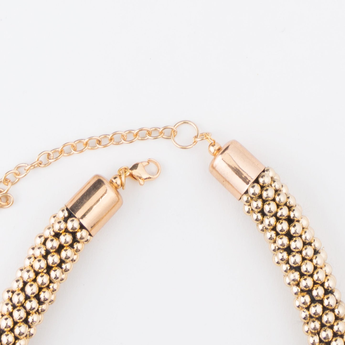 Skyla Braided Twist Necklace