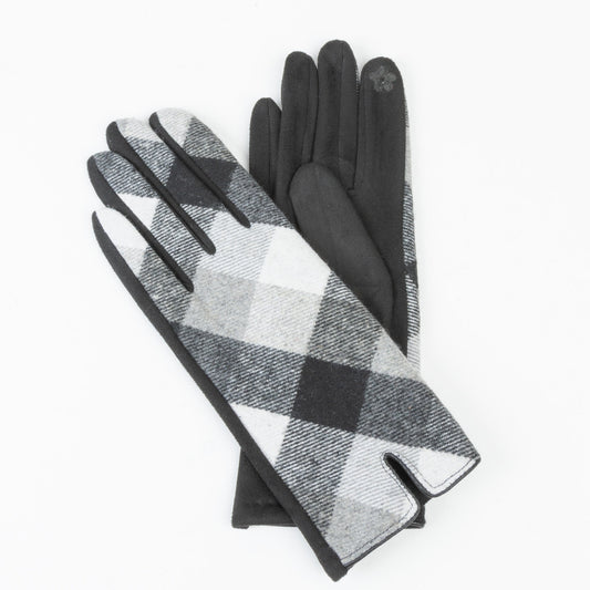 Howard's Women's Winter Jax Plaid Gloves