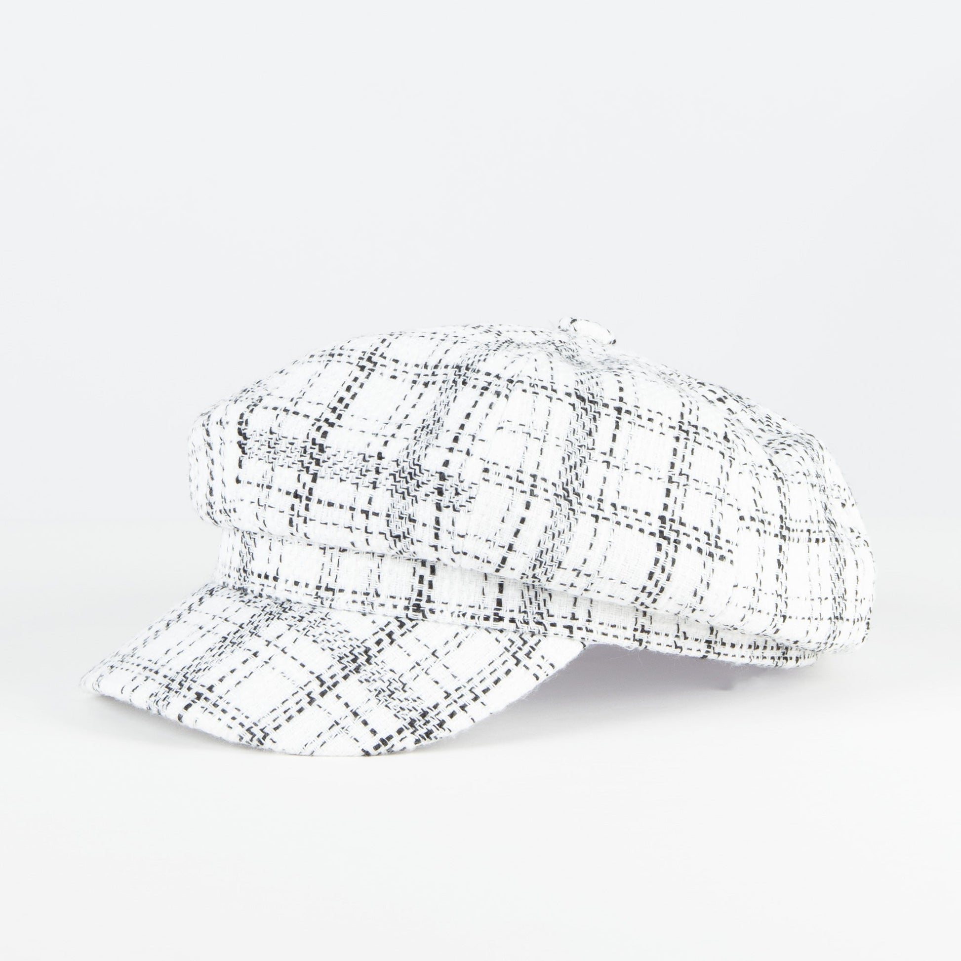 Howard's Women's Winter Tristyn Boucle Newsboy Hat