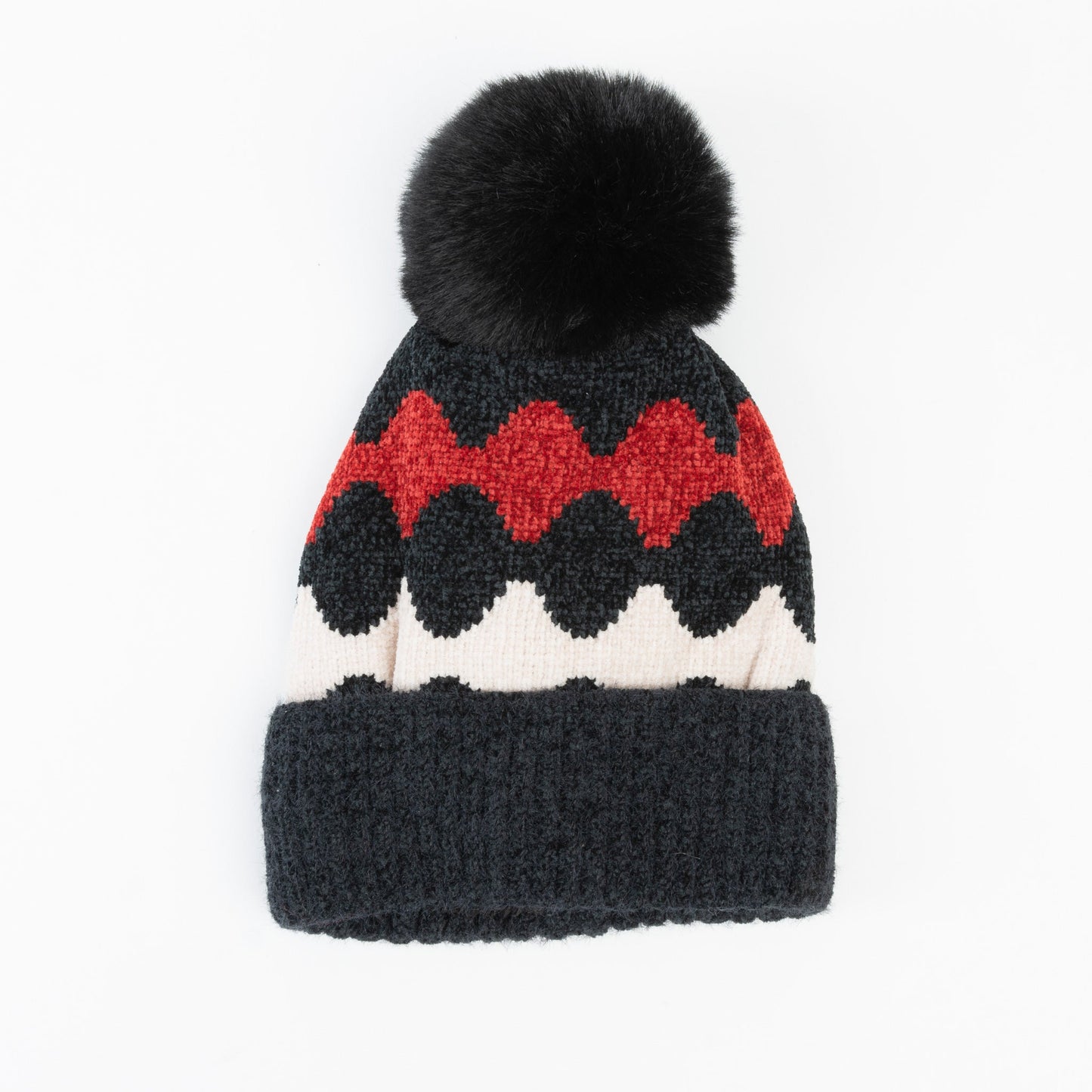 Howard's Women's Winter Elena Chenille Pom Beanie
