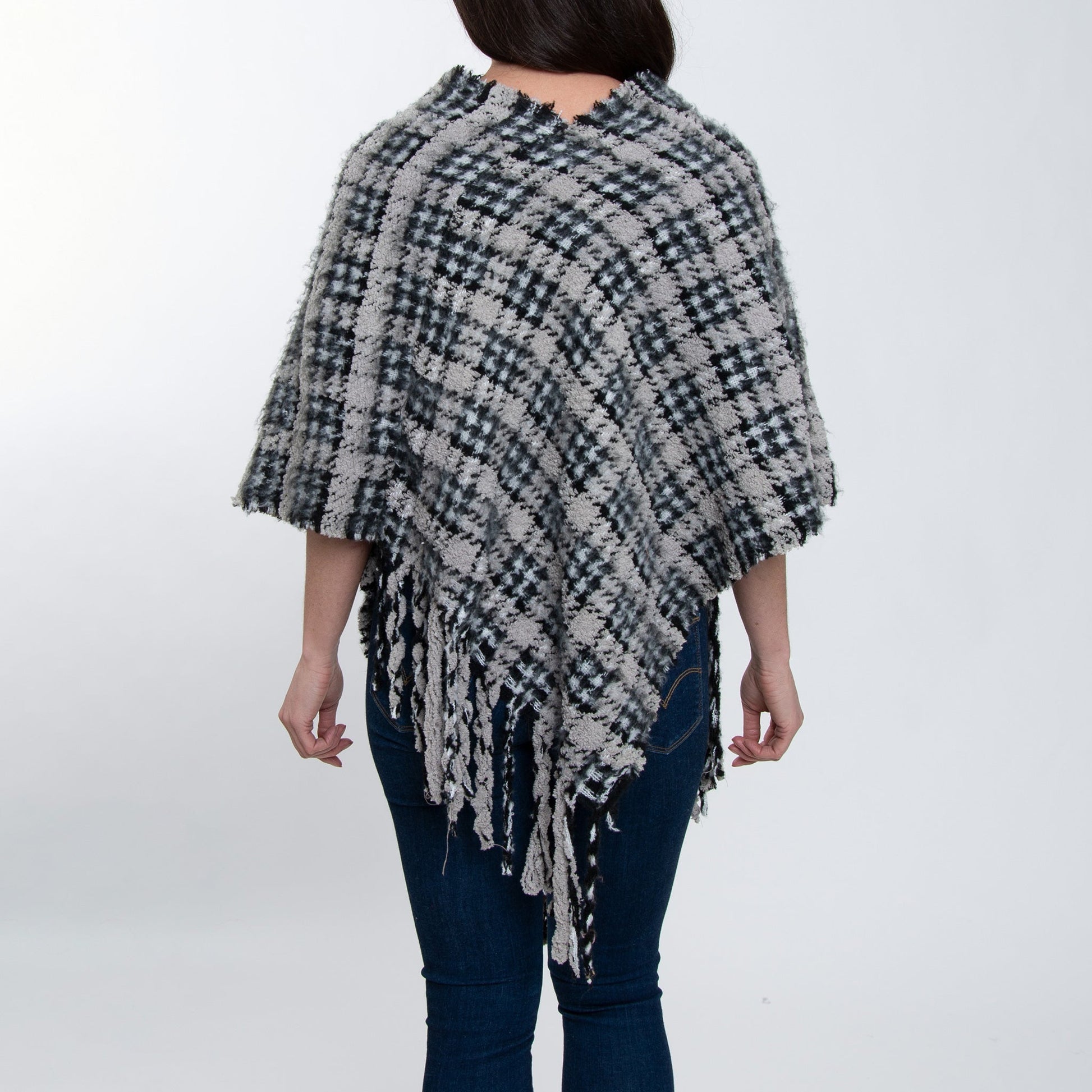 Howard's Women's Winter Jude Herringbone Poncho