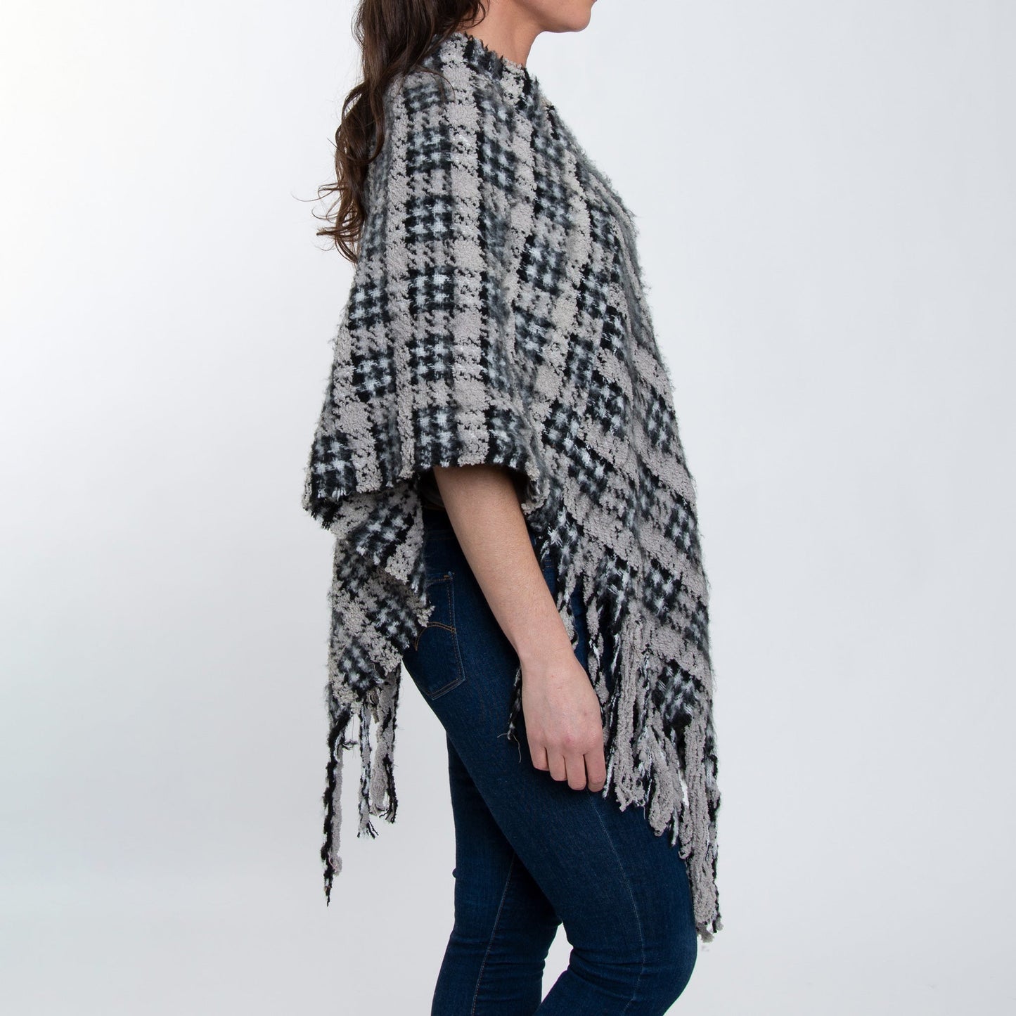 Howard's Women's Winter Jude Herringbone Poncho