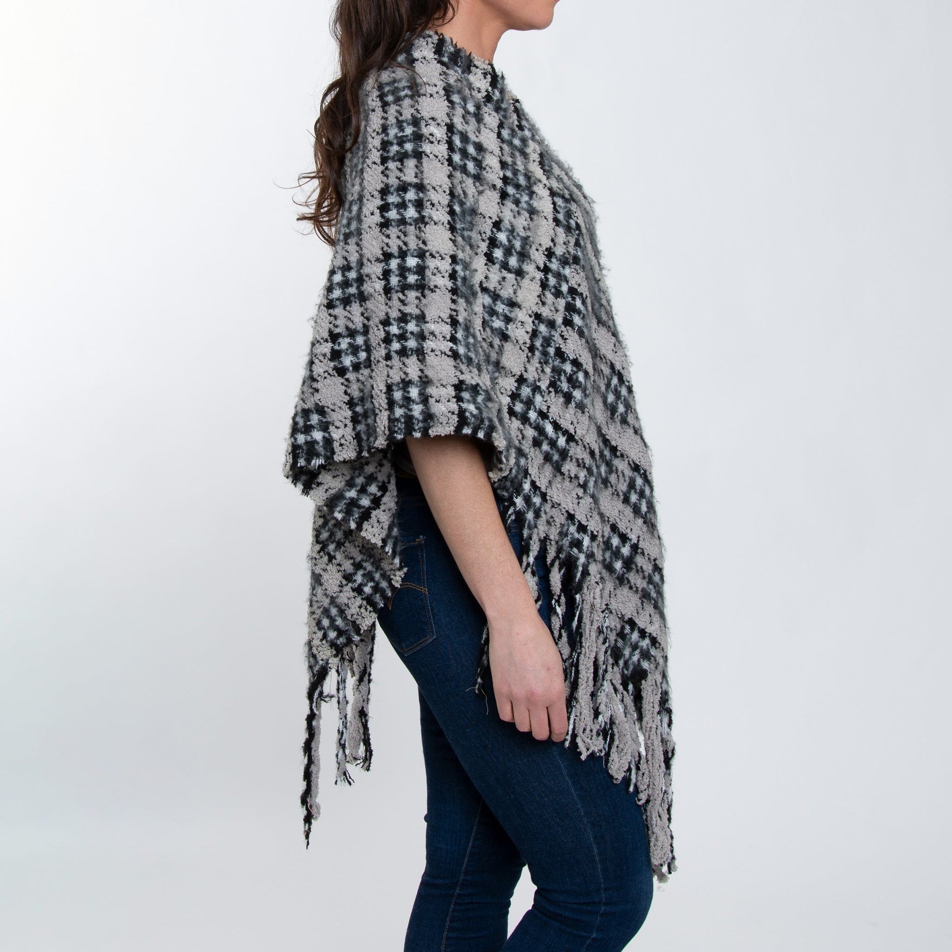 Howard's Women's Winter Jude Herringbone Poncho