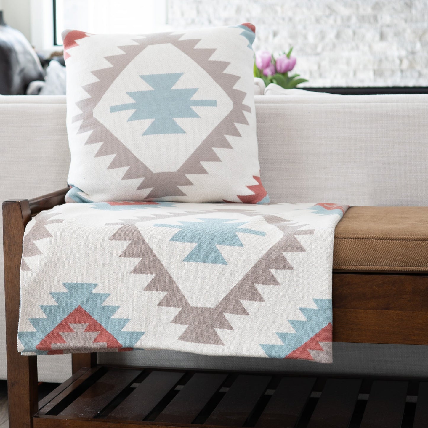Elsie & Zoey EZ Home18X18 Montana Pillow