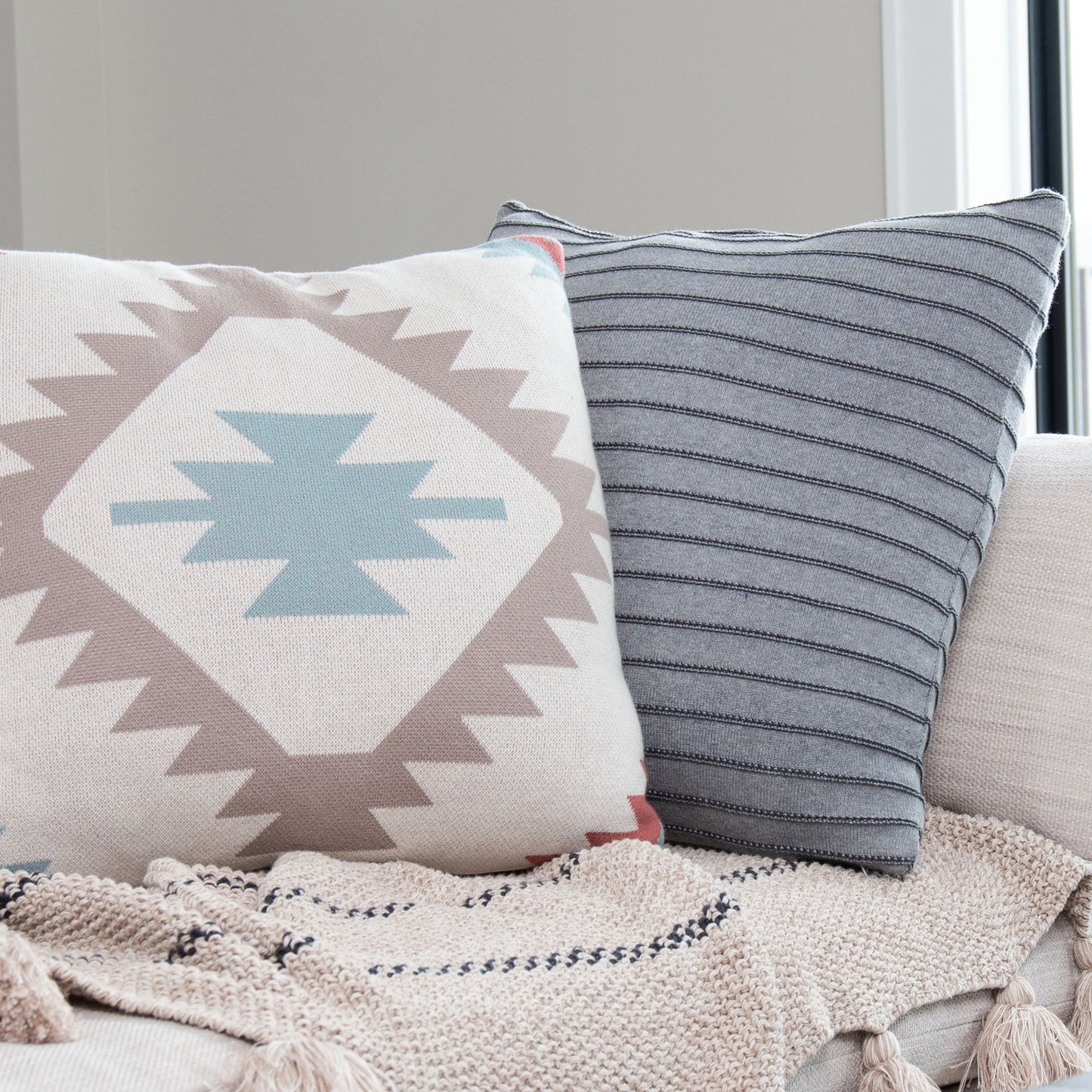 Elsie & Zoey EZ Home18X18 Anika Pillow