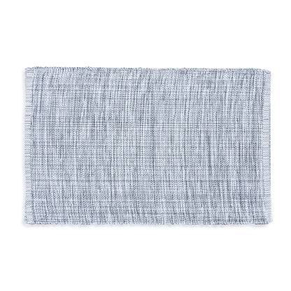 Gray Textured Woven Placemat