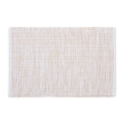Tan Textured Woven Placemat