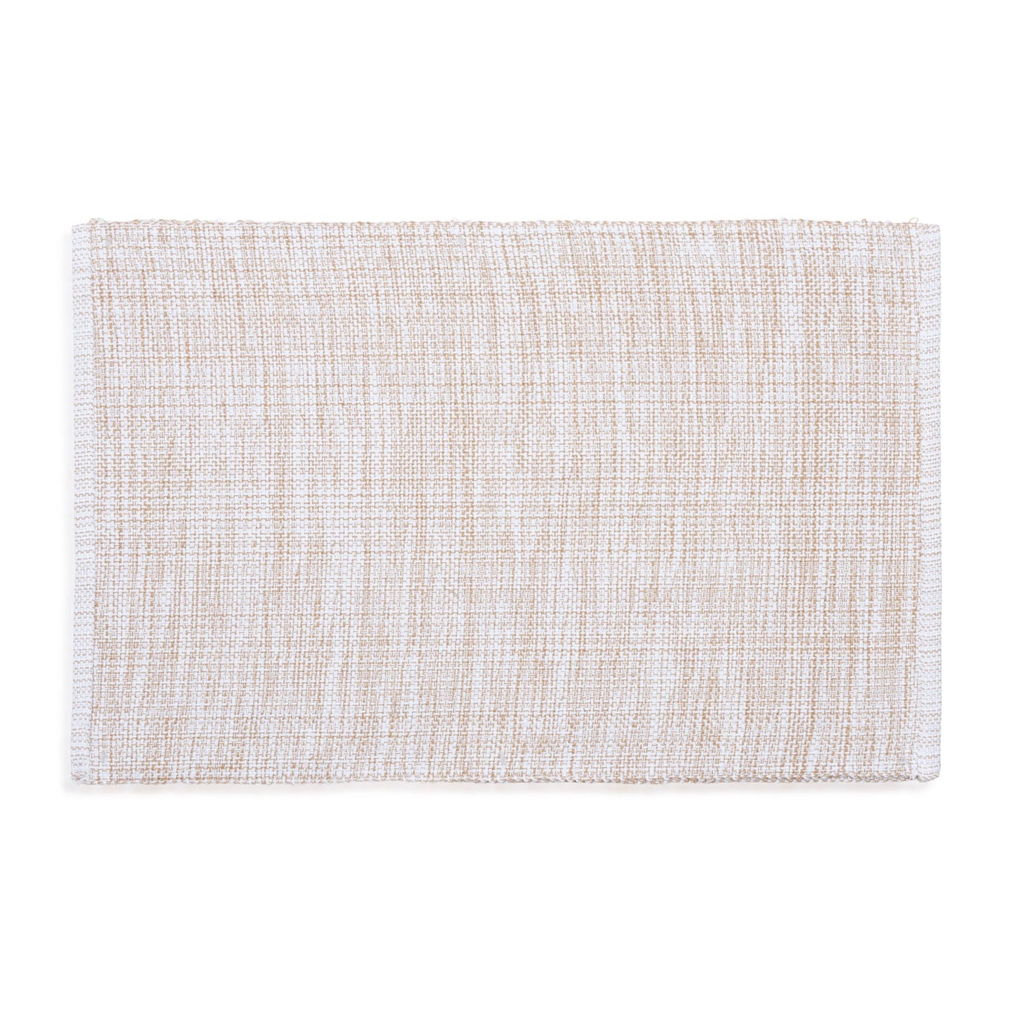 Tan Textured Woven Placemat