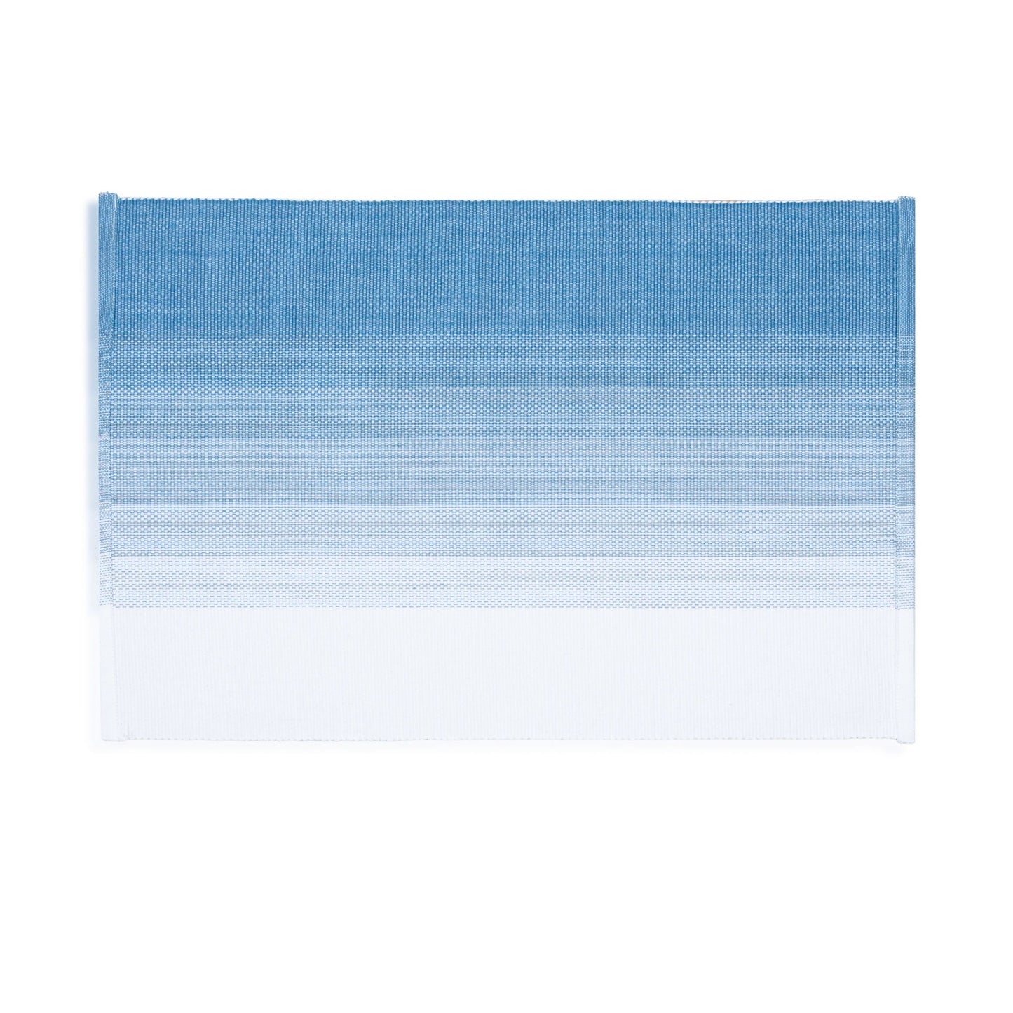 Blue Ombre Woven Placemat