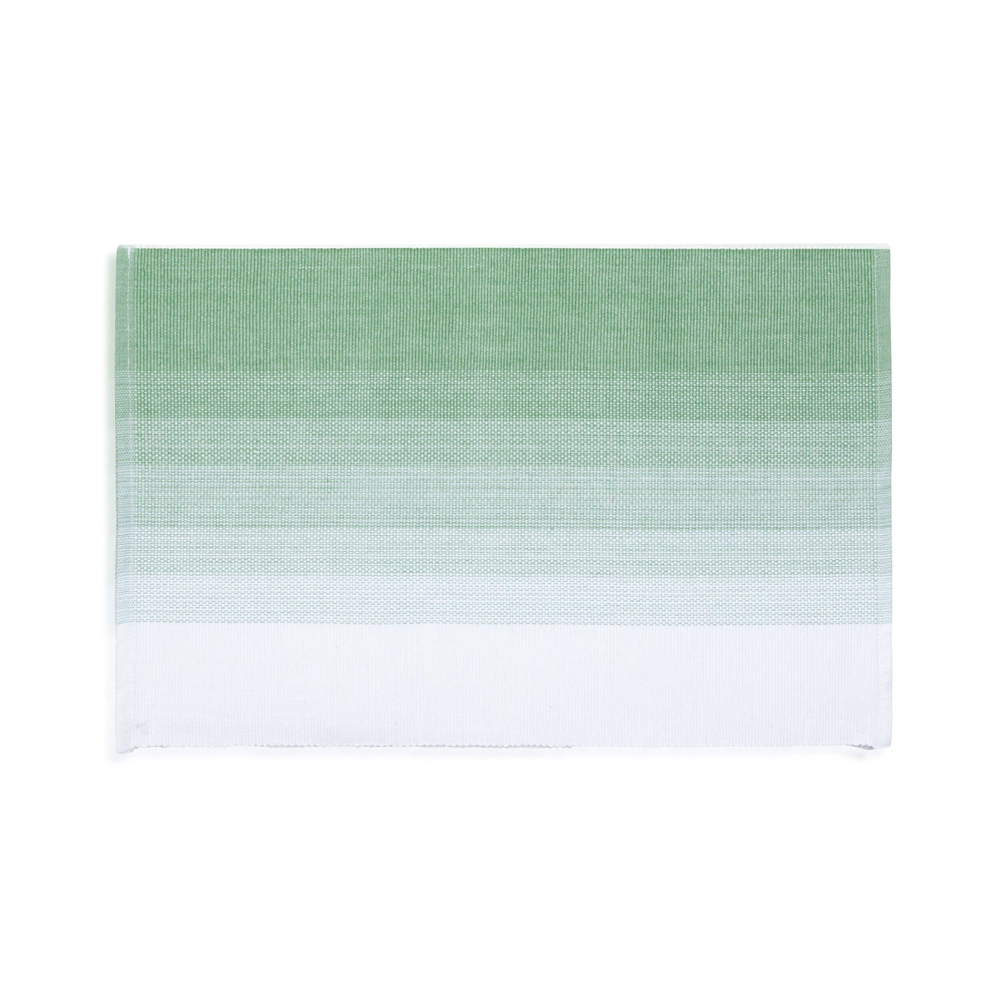 Green Ombre Woven Placemat