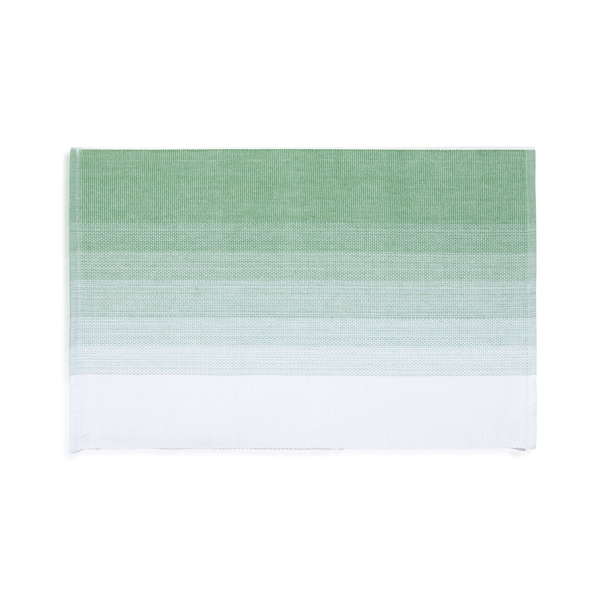 Green Ombre Woven Placemat
