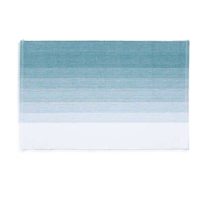 Teal Ombre Woven Placemat