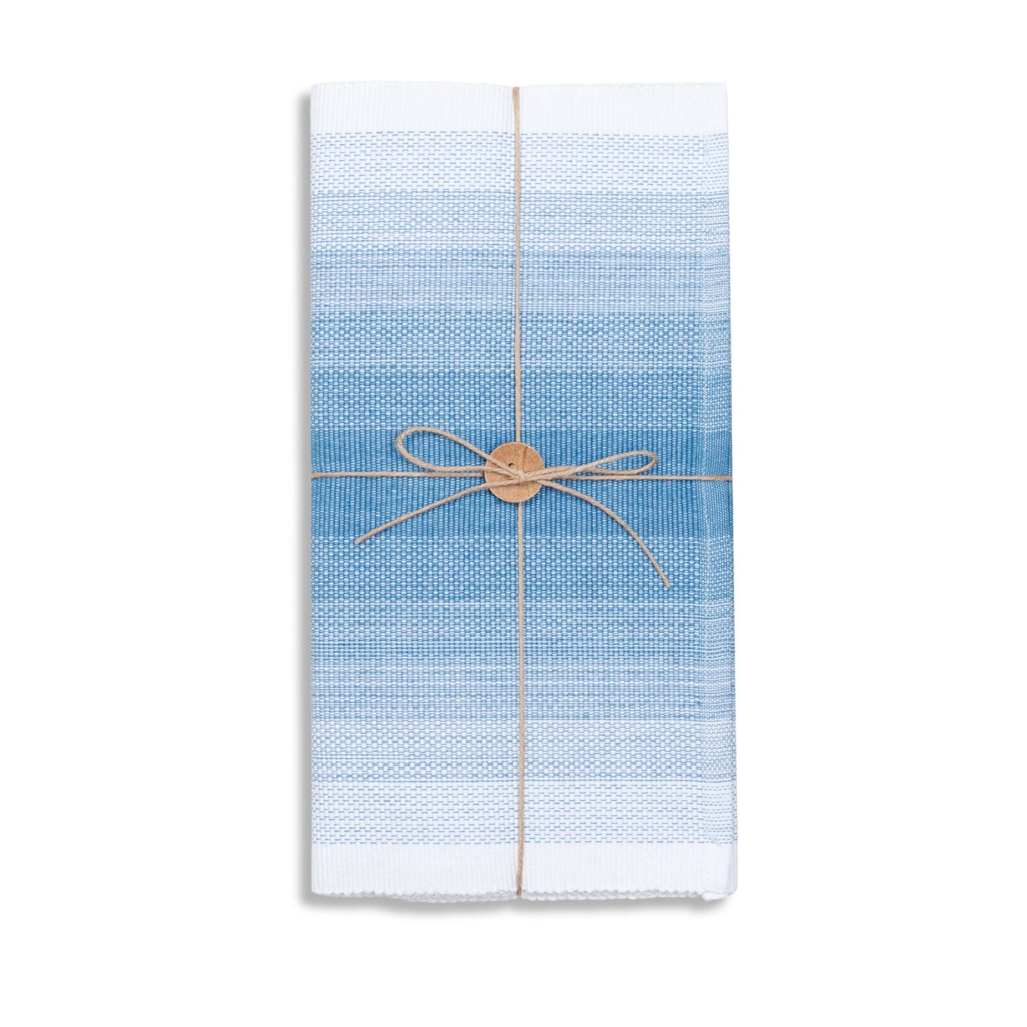 Blue Ombre Woven Table Runner