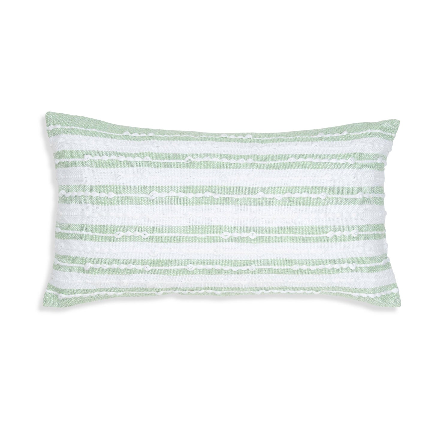 Romy Handwoven Indoor/Outdoor 12x22 Lumbar Pillow