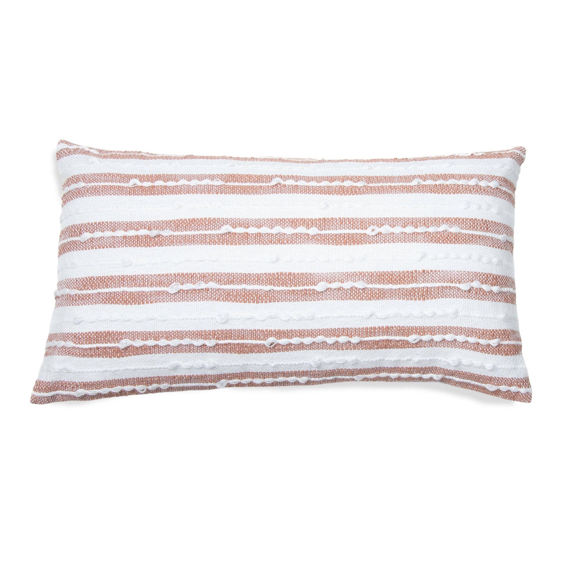 Romy Handwoven Indoor/Outdoor 12x22 Lumbar Pillow