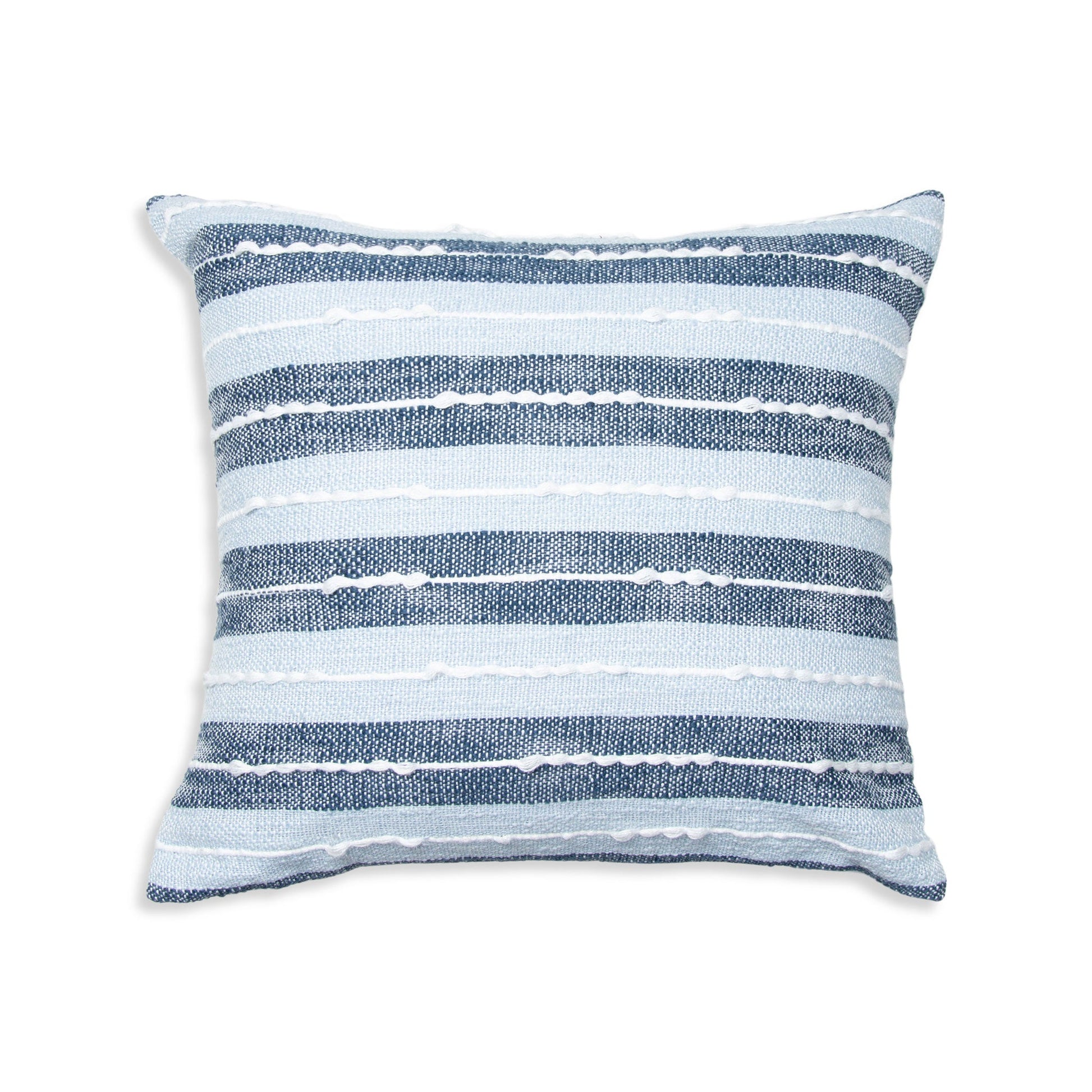 Romy Handwoven Indoor/Outdoor 18x18 Pillow