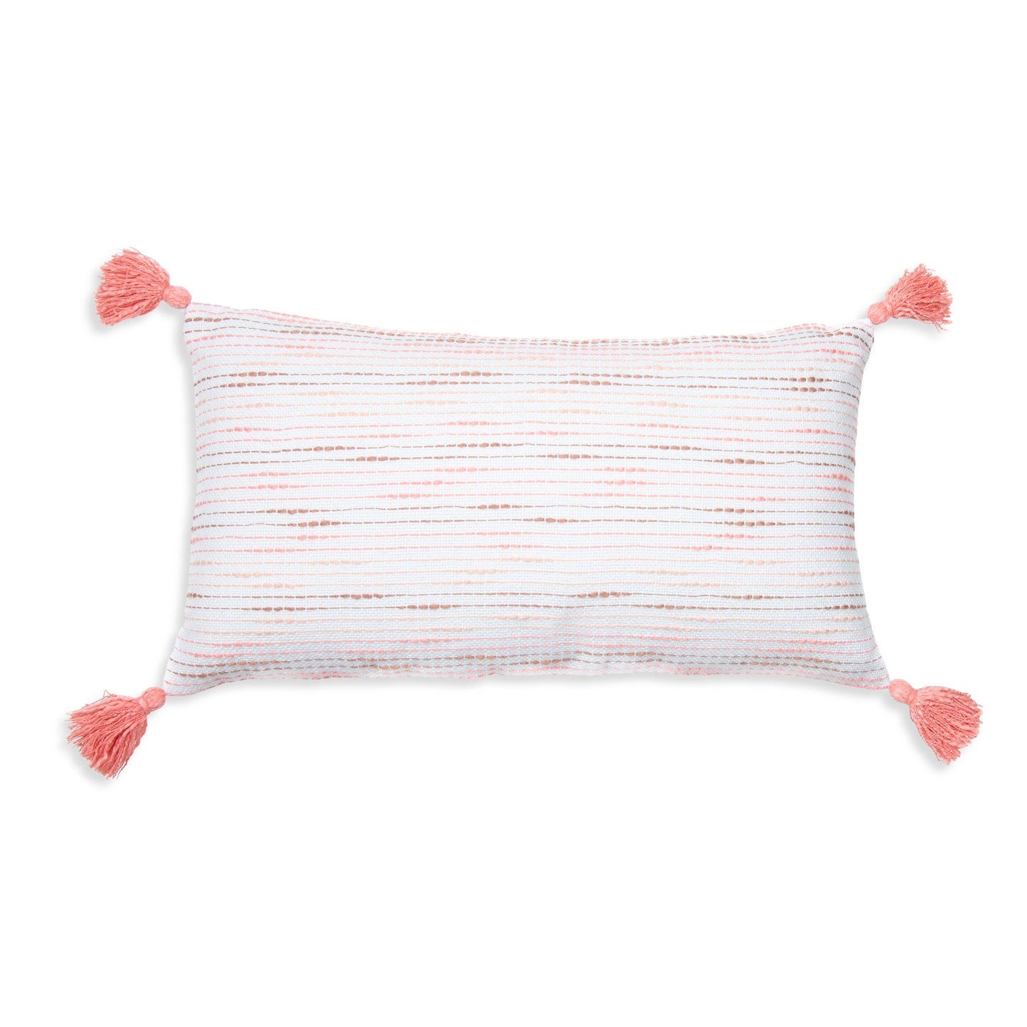 Zahara Handwoven Indoor/Outdoor 12x22 Lumbar Pillow