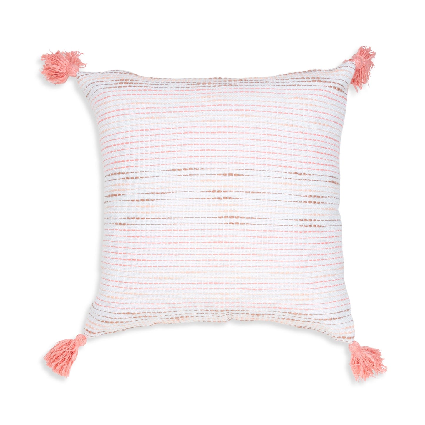 Zahara Handwoven Indoor/Outdoor 18x18 Pillow