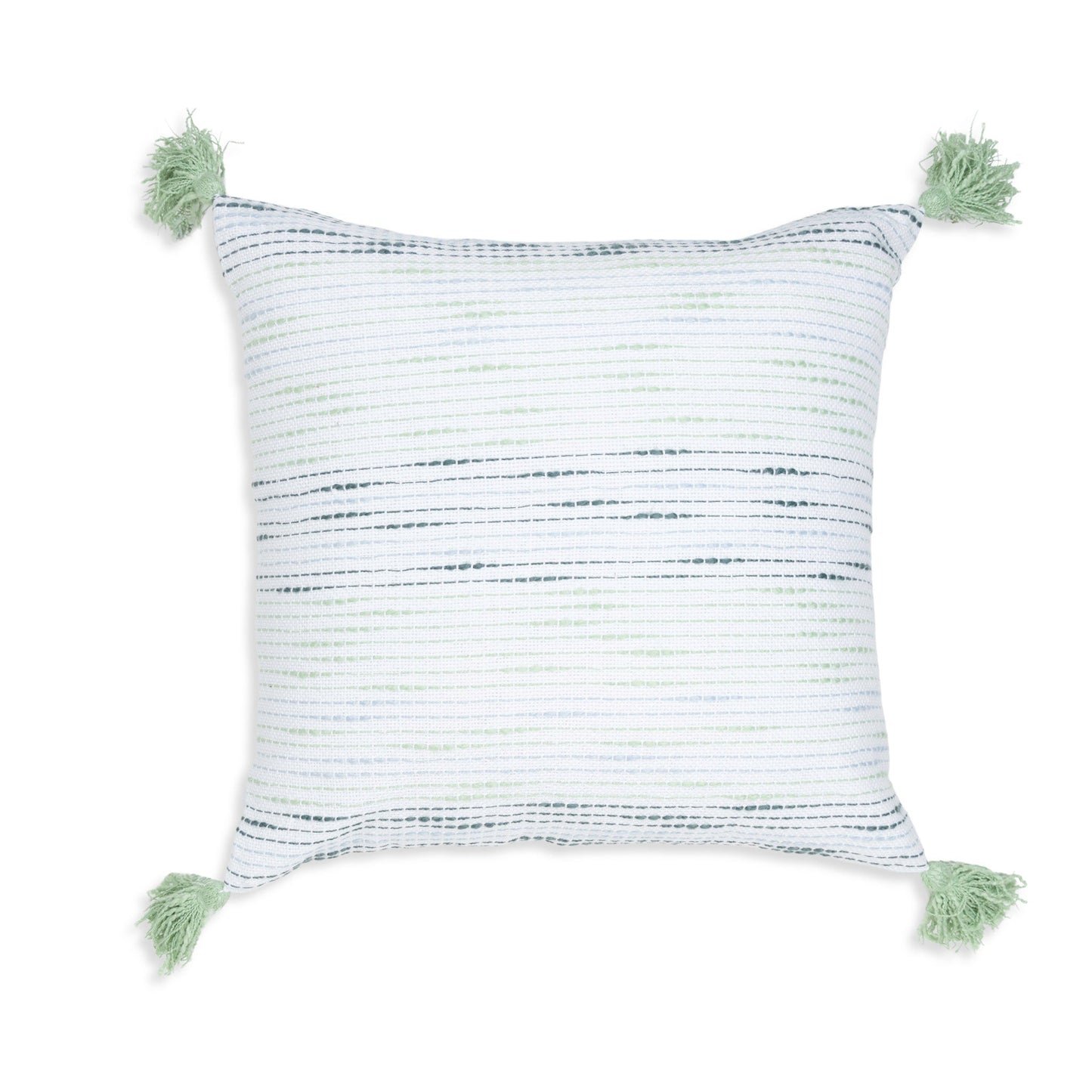 Zahara Handwoven Indoor/Outdoor 18x18 Pillow