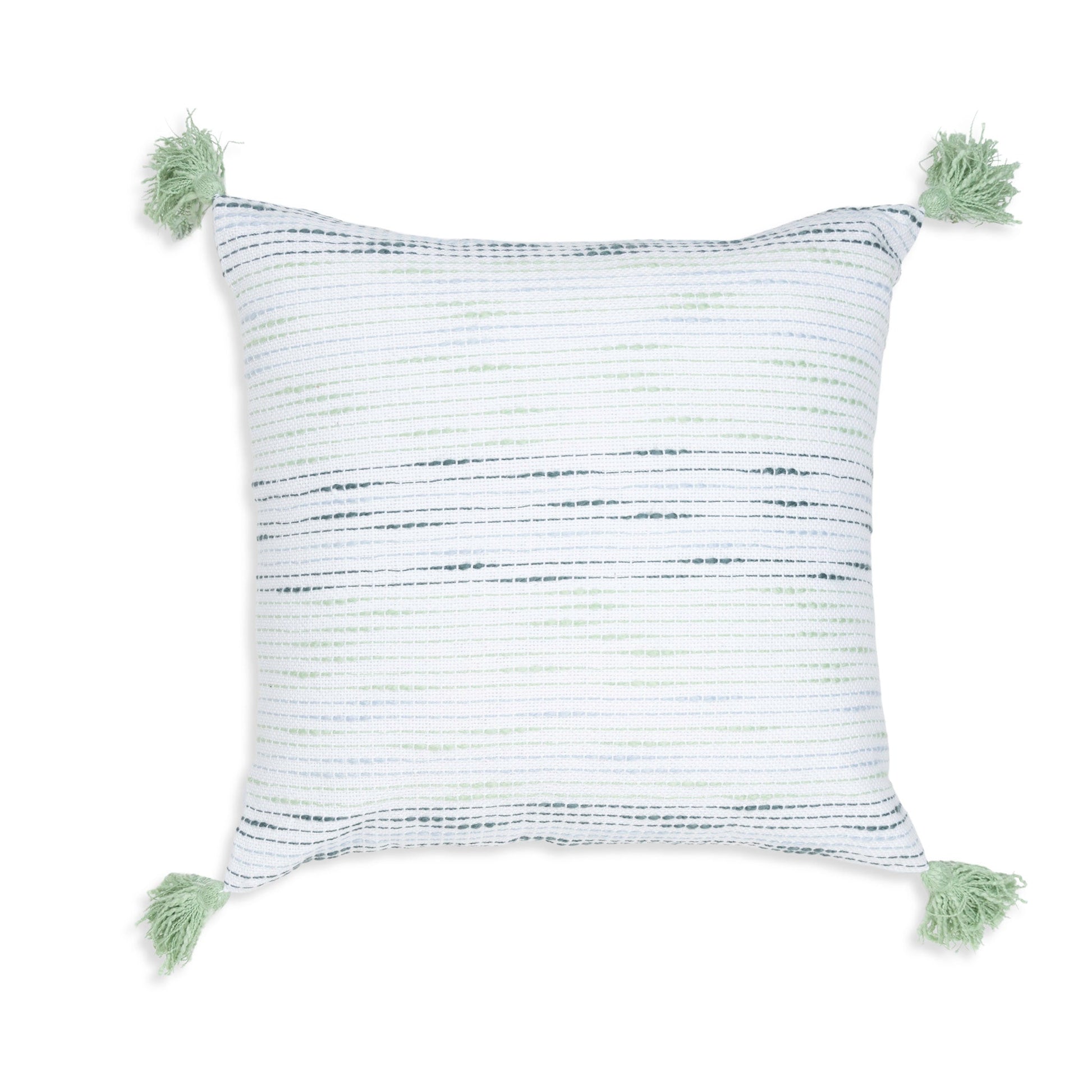 Zahara Handwoven Indoor/Outdoor 18x18 Pillow
