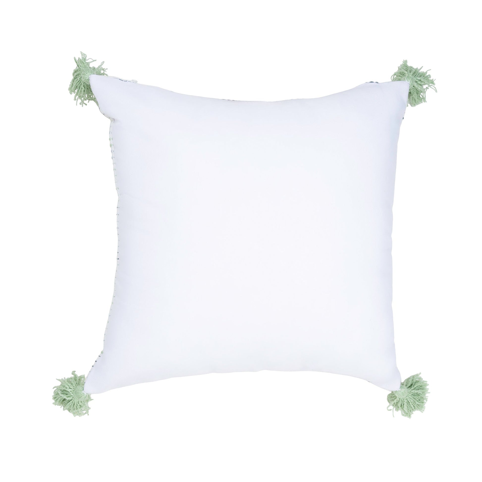 Zahara Handwoven Indoor/Outdoor 18x18 Pillow