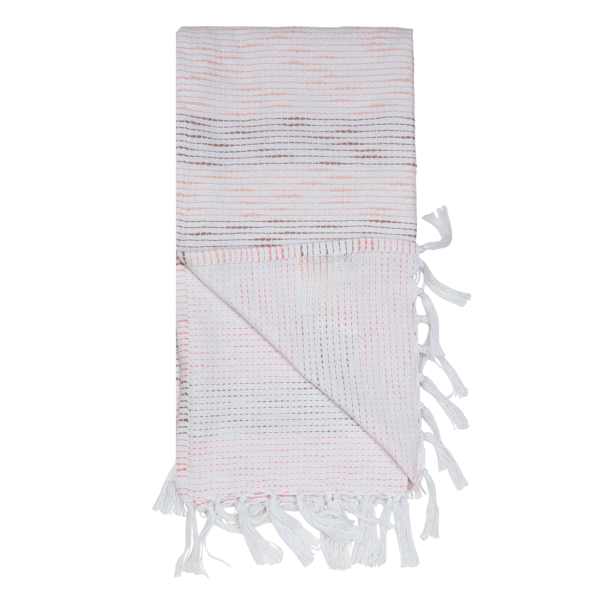Zahara Handwoven Indoor/Outdoor 50x70 Throw