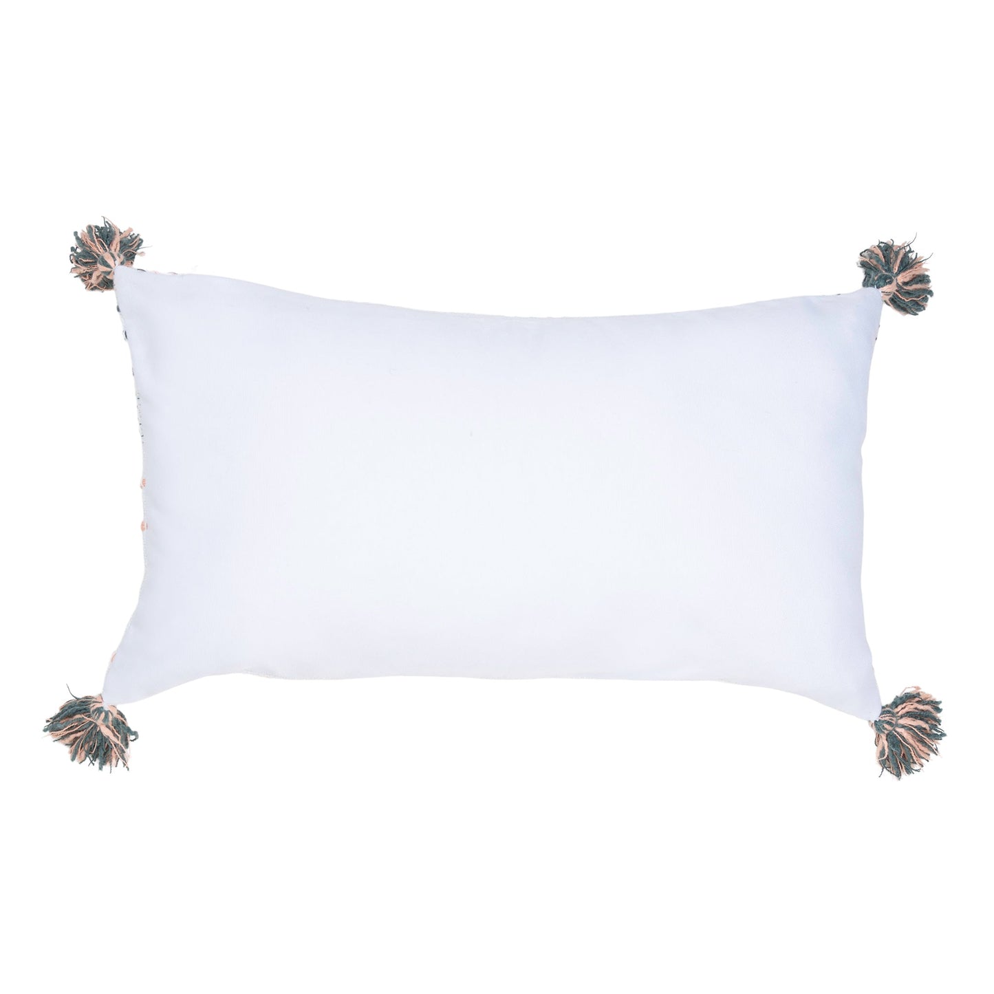 Tylanne Handwoven Indoor/Outdoor 12x22 Lumbar Pillow