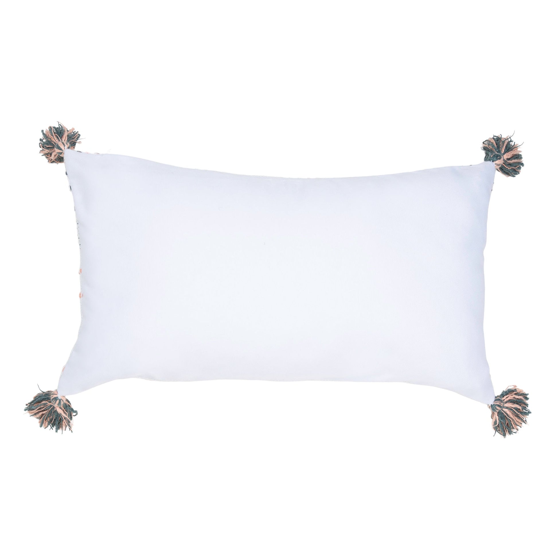 Tylanne Handwoven Indoor/Outdoor 12x22 Lumbar Pillow