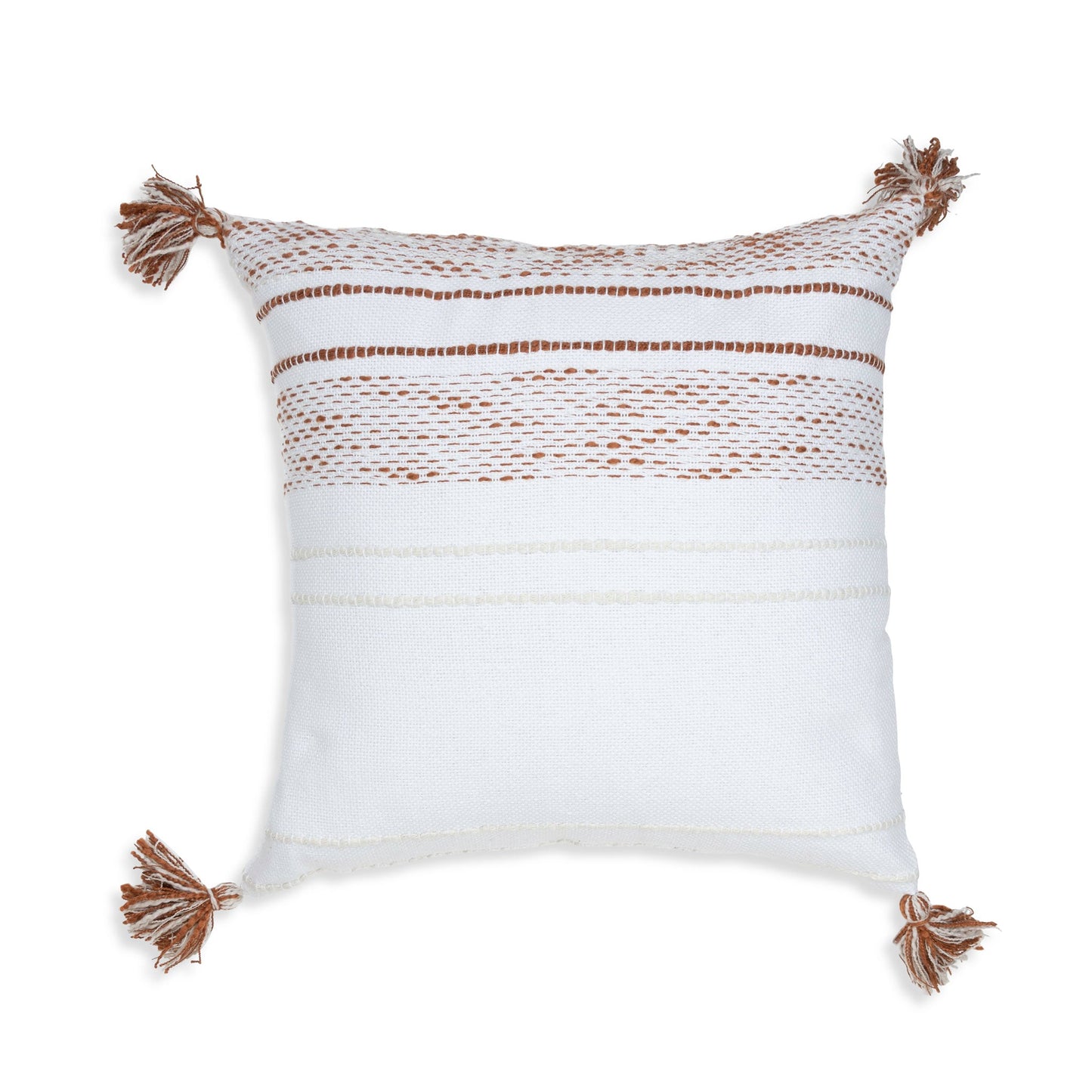 Tylanne Handwoven Indoor/Outdoor 18x18 Pillow
