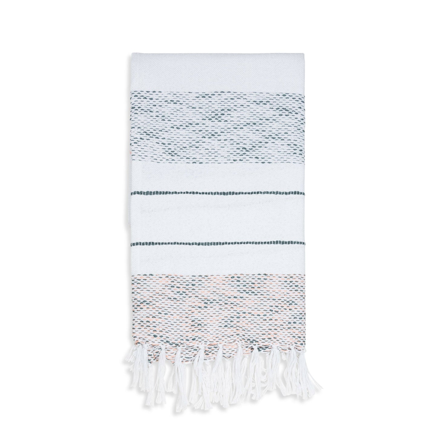 Tylanne Handwoven Indoor/Outdoor 50x70 Throw